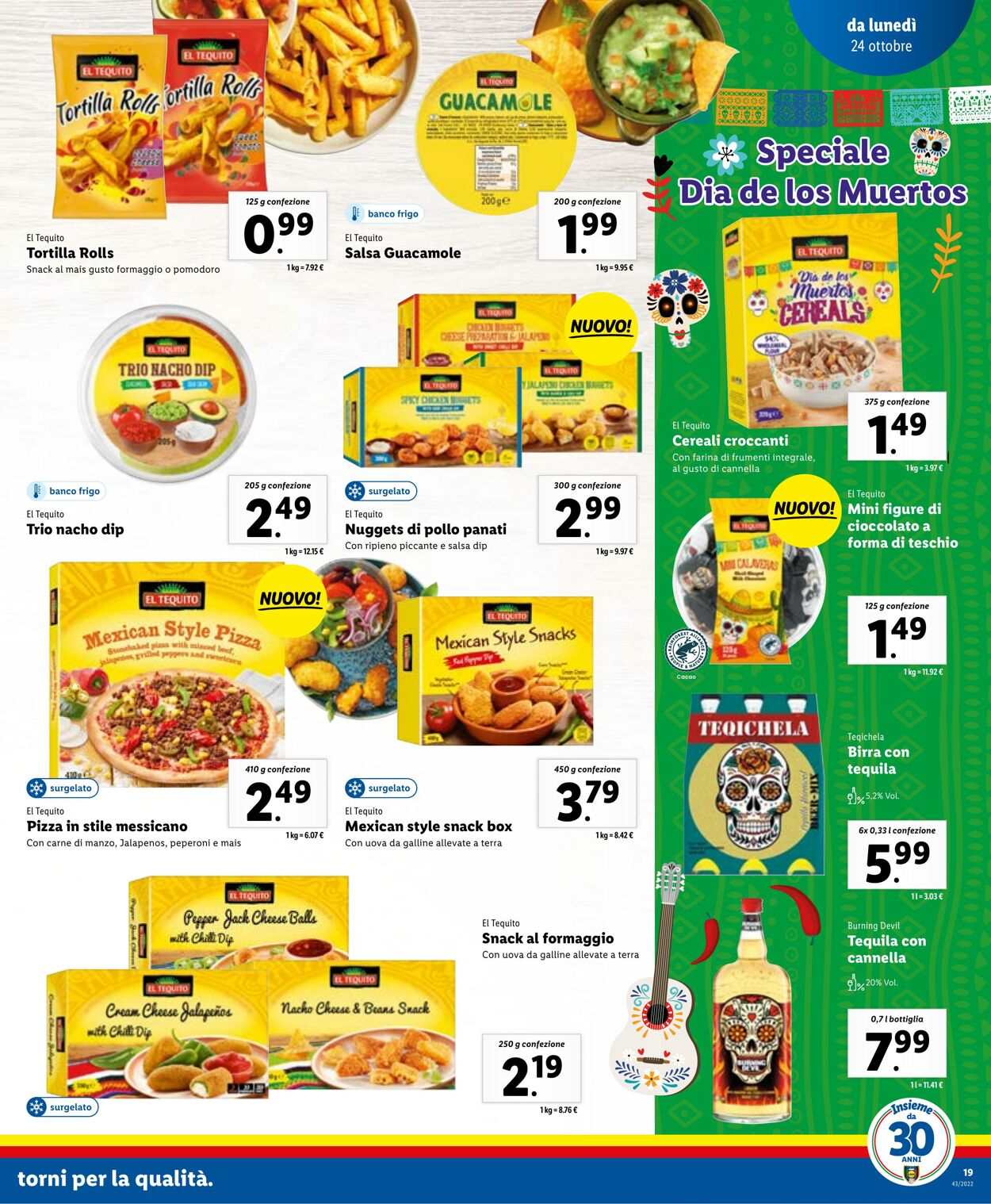 Volantino Lidl 24.10.2022 - 30.10.2022