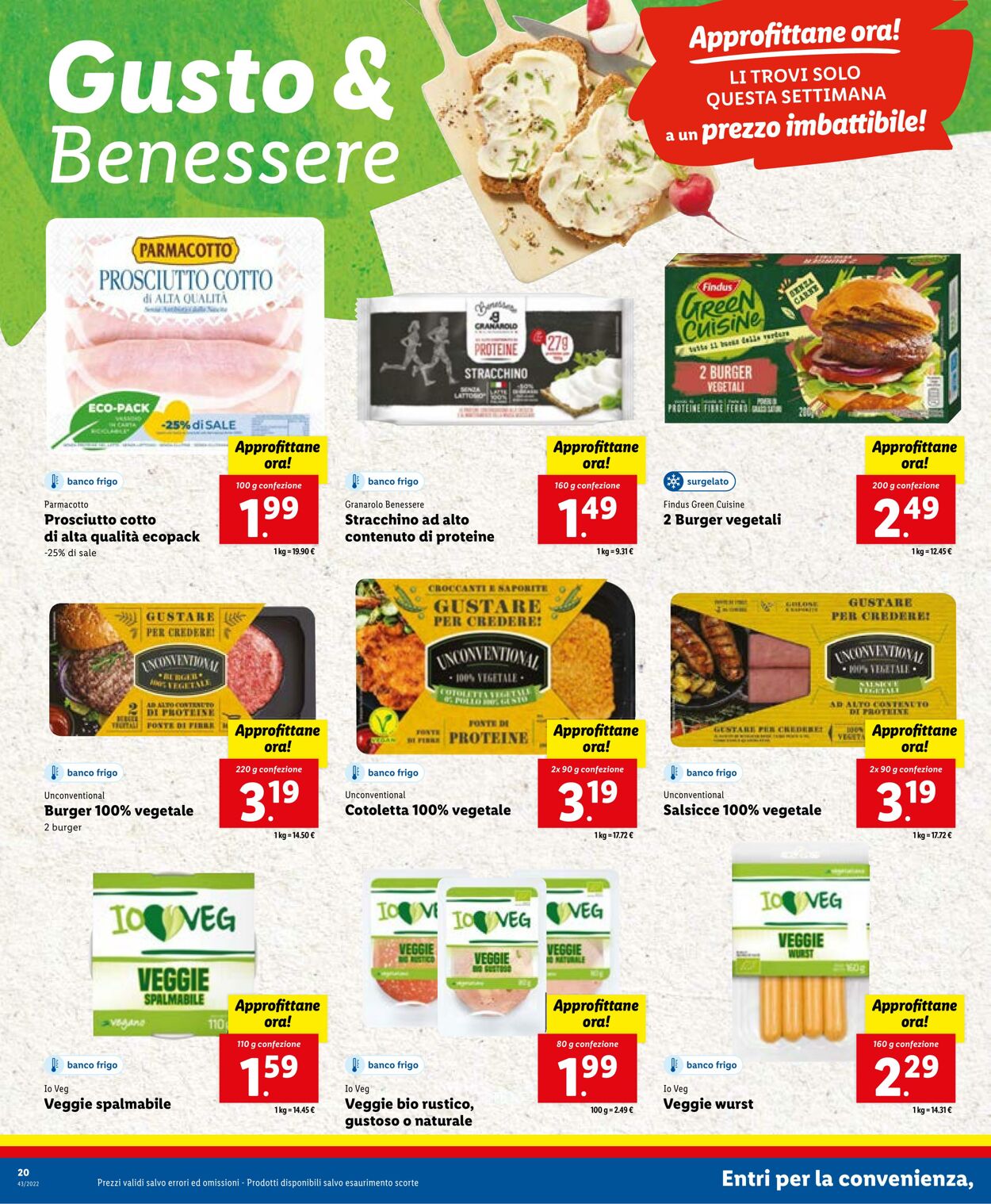 Volantino Lidl 24.10.2022 - 30.10.2022