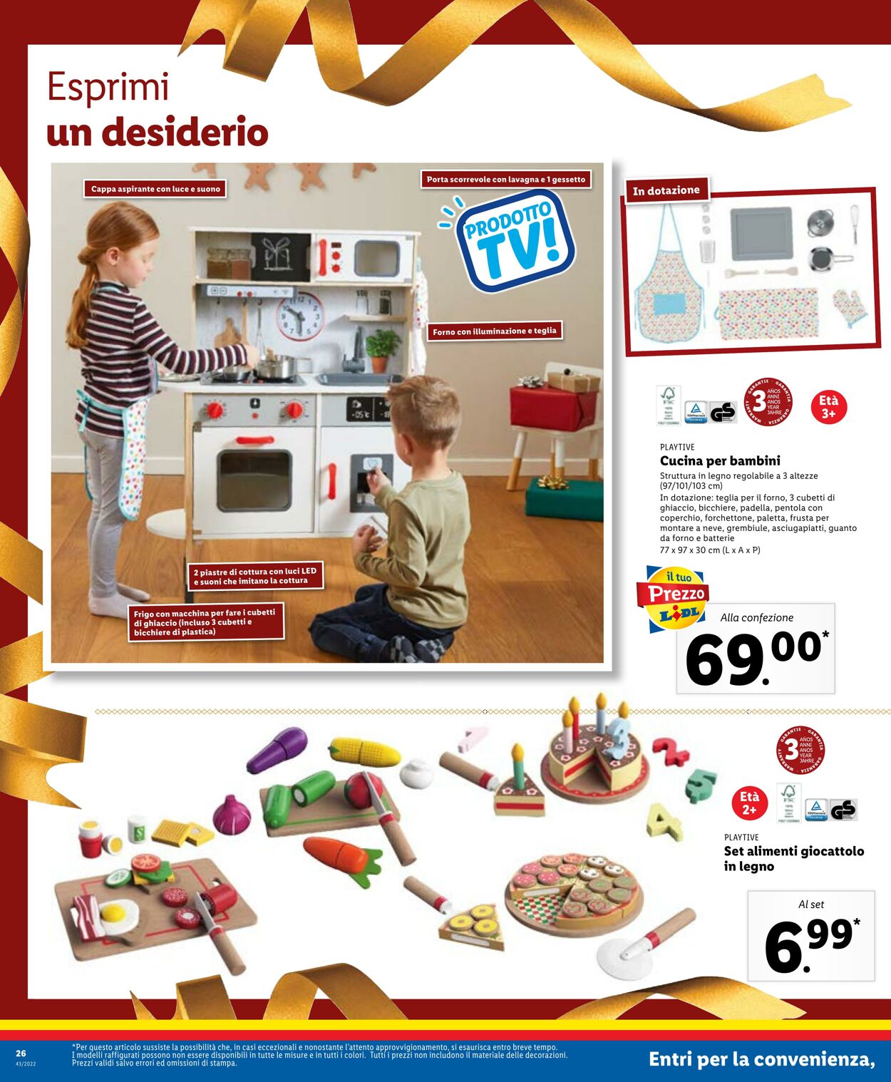 Volantino Lidl 24.10.2022 - 30.10.2022