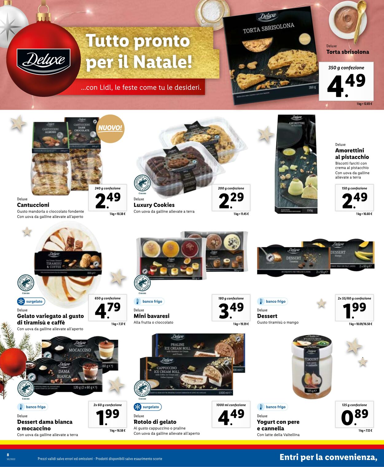 Volantino Lidl 12.12.2022 - 18.12.2022