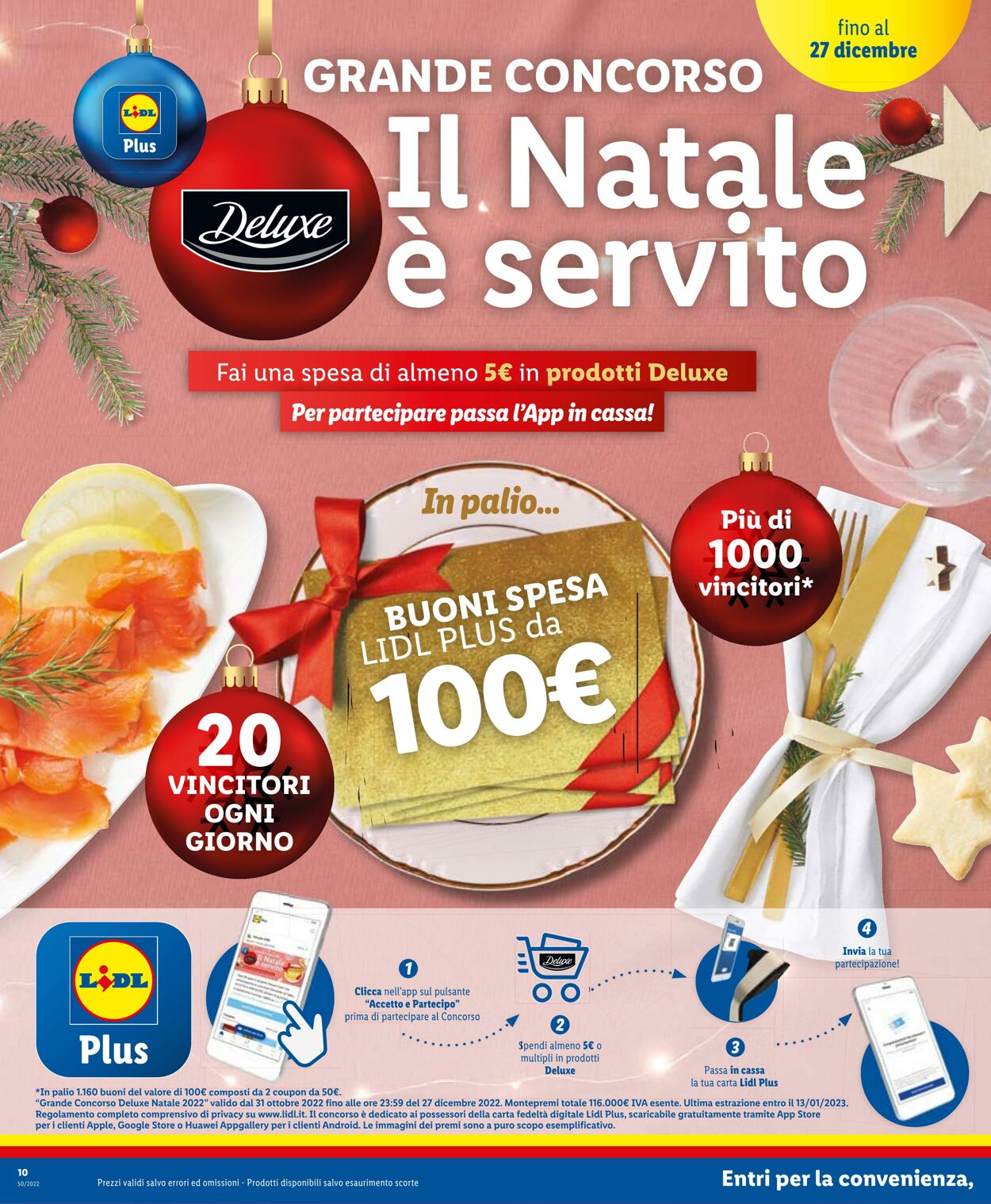 Lidl Volantino Promozionale Natale 2025 Valido da 12.12 a 18.12