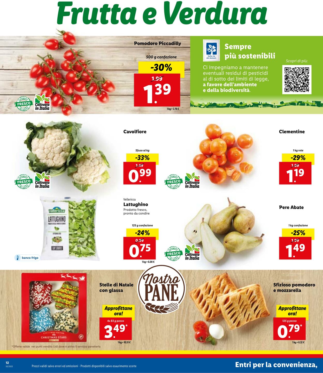 Volantino Lidl 12.12.2022 - 18.12.2022