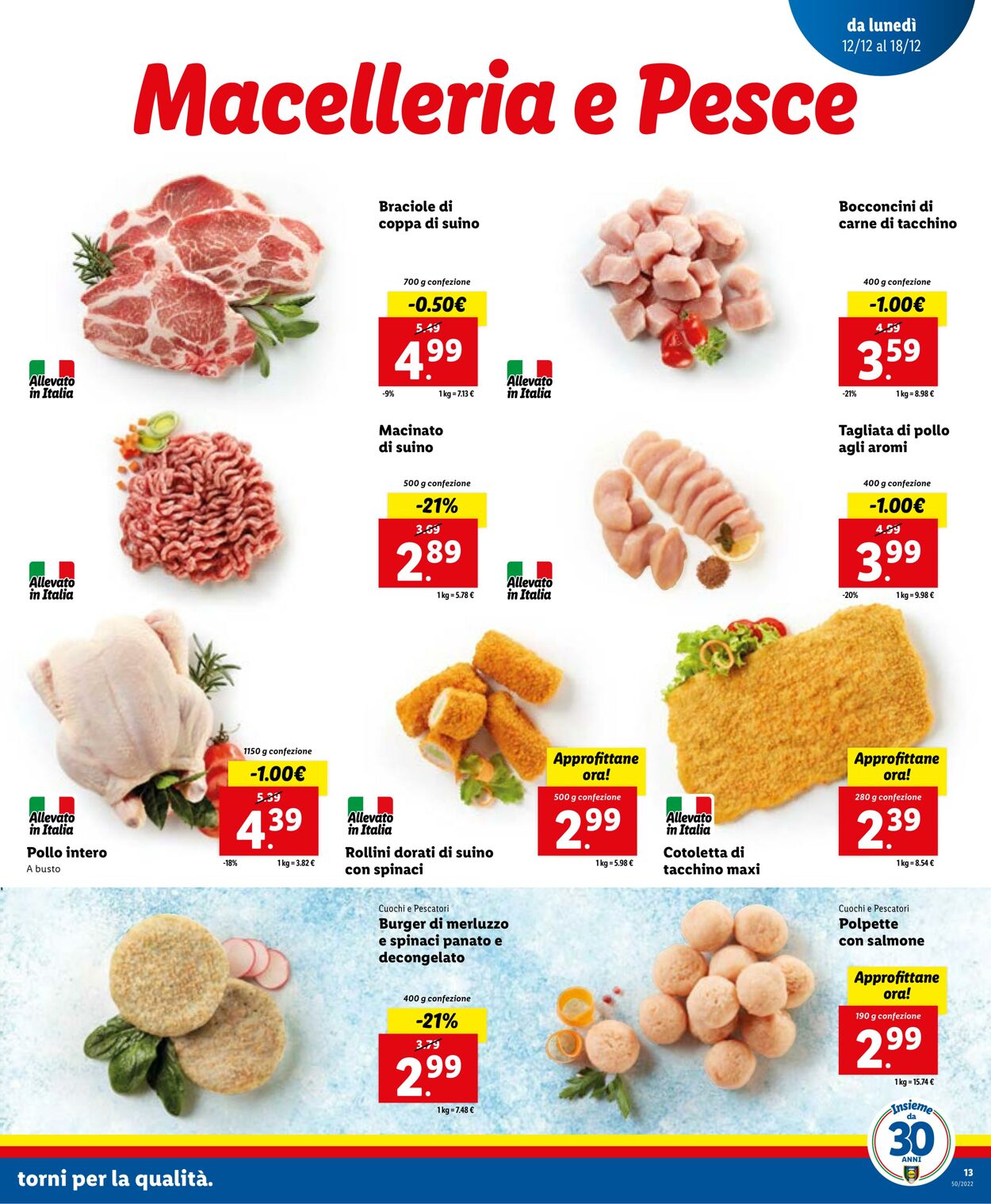 Volantino Lidl 12.12.2022 - 18.12.2022