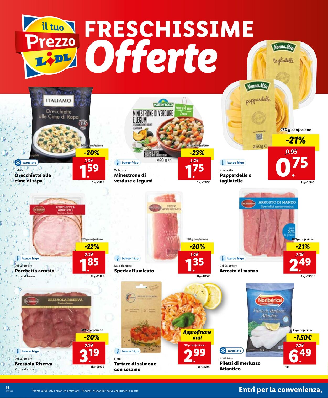 Volantino Lidl 12.12.2022 - 18.12.2022