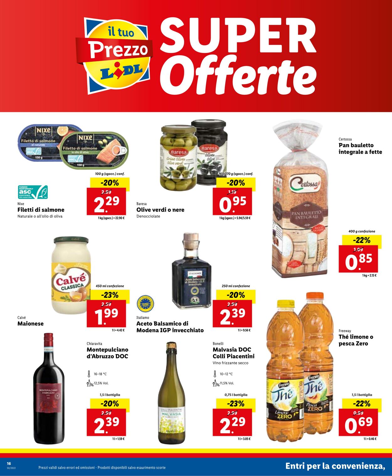 Volantino Lidl 12.12.2022 - 18.12.2022