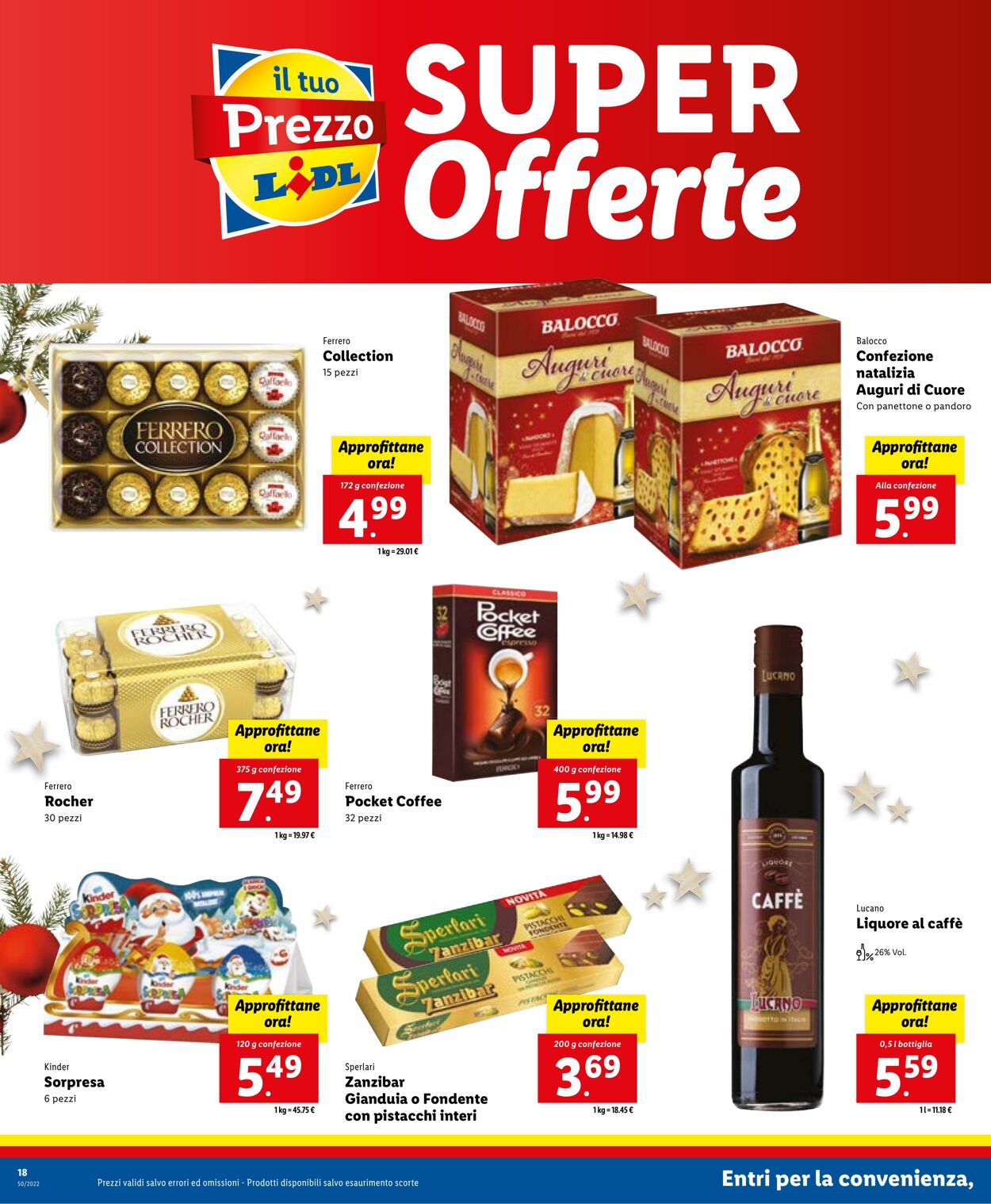 Volantino Lidl 12.12.2022 - 18.12.2022