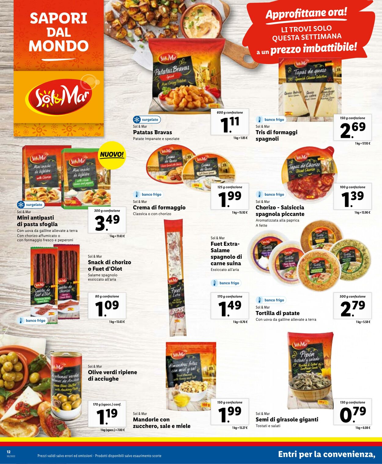 Volantino Lidl 25.07.2022 - 31.07.2022