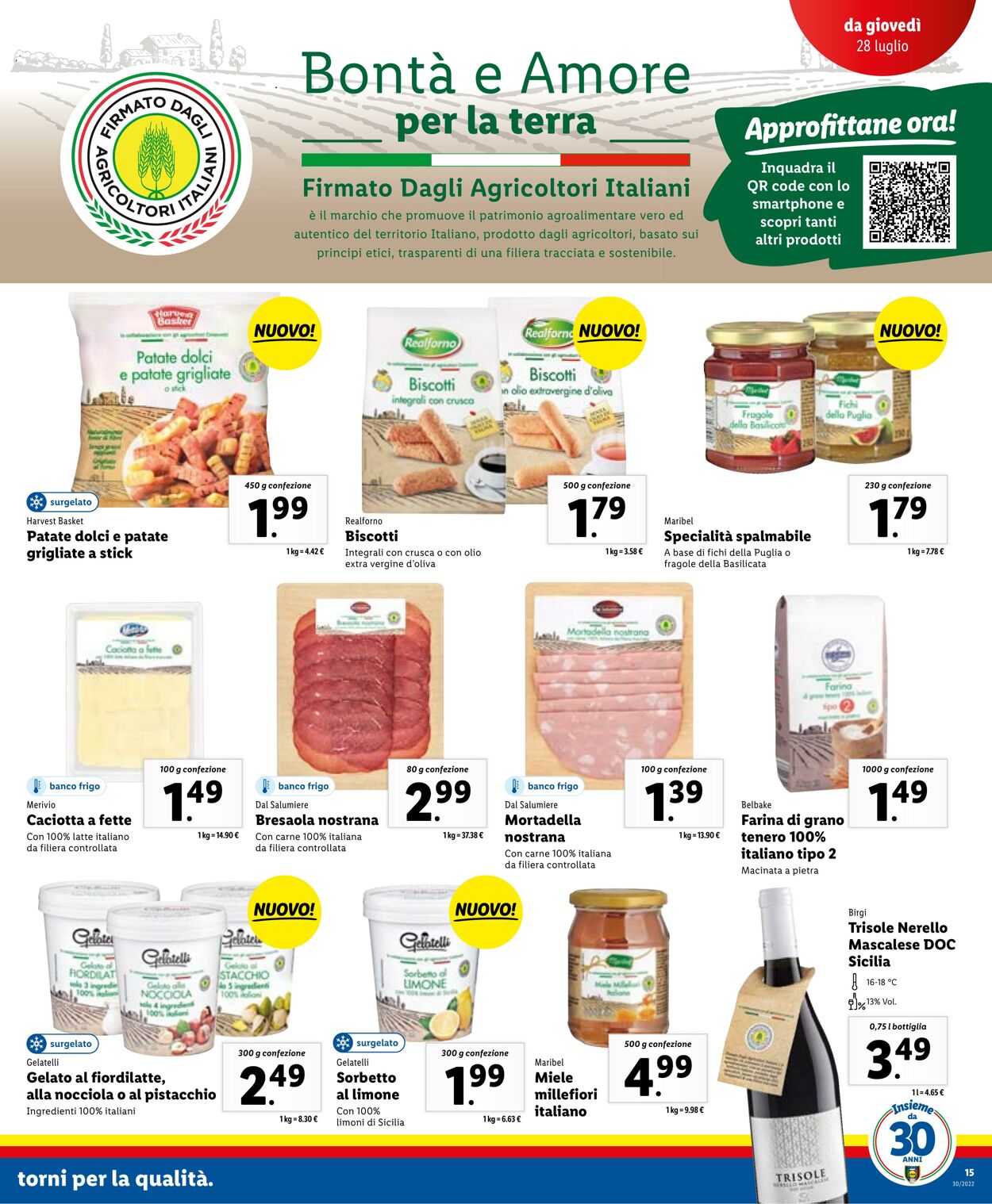 Volantino Lidl 25.07.2022 - 31.07.2022