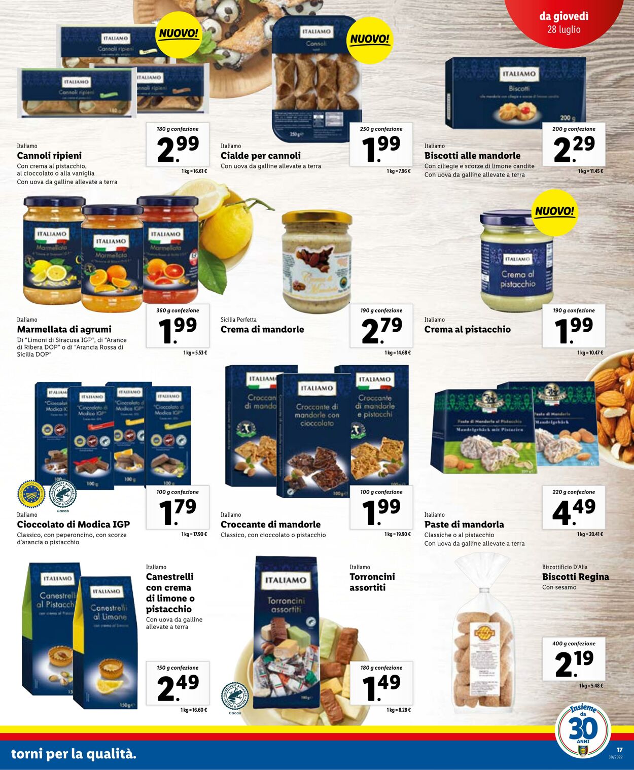 Volantino Lidl 25.07.2022 - 31.07.2022