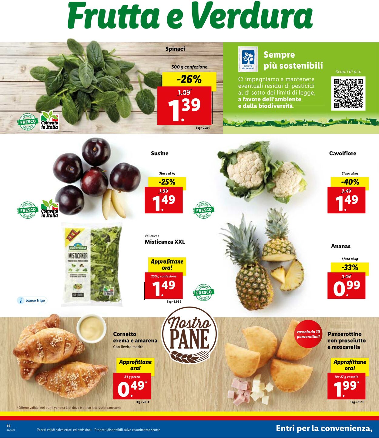 Volantino Lidl 31.10.2022 - 06.11.2022