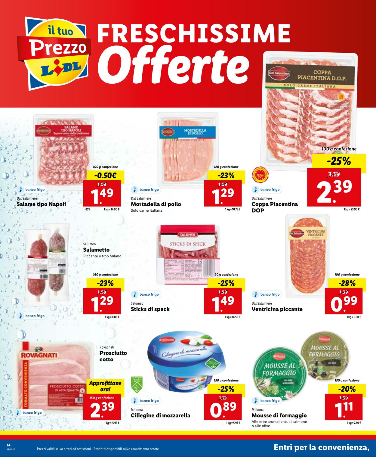 Volantino Lidl 31.10.2022 - 06.11.2022