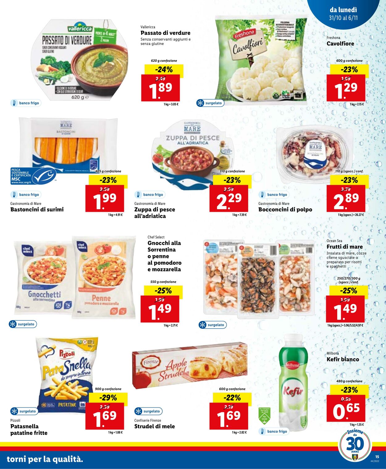 Volantino Lidl 31.10.2022 - 06.11.2022