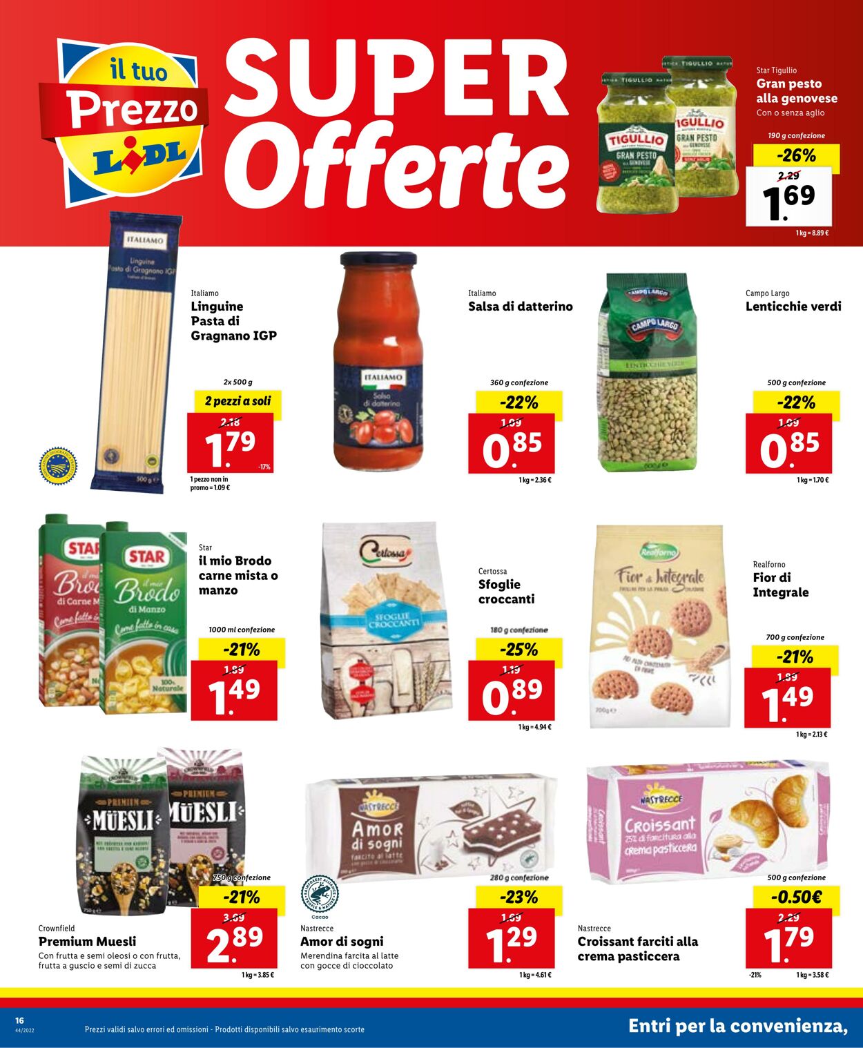 Volantino Lidl 31.10.2022 - 06.11.2022