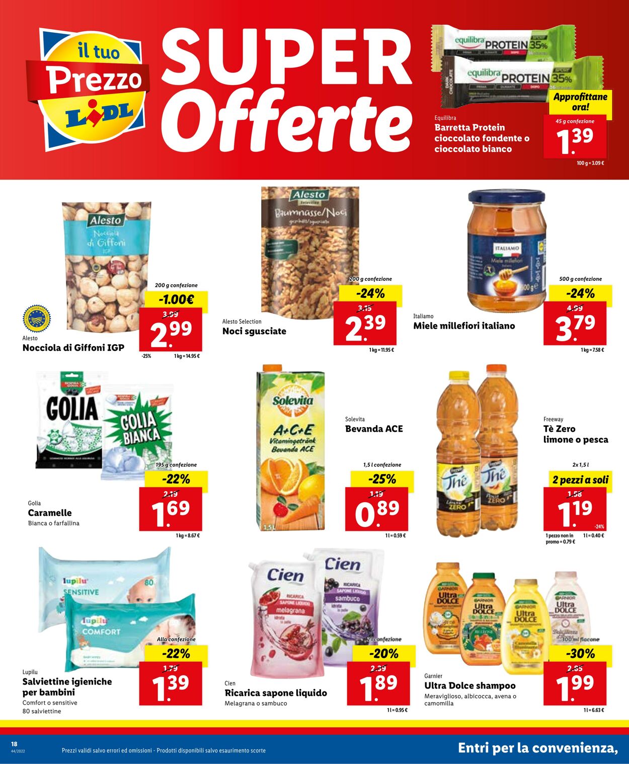 Volantino Lidl 31.10.2022 - 06.11.2022