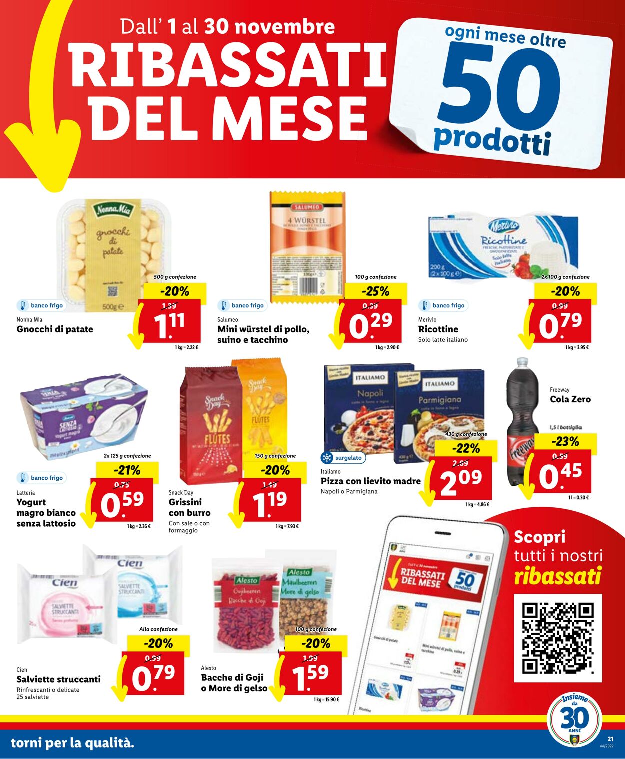 Volantino Lidl 31.10.2022 - 06.11.2022