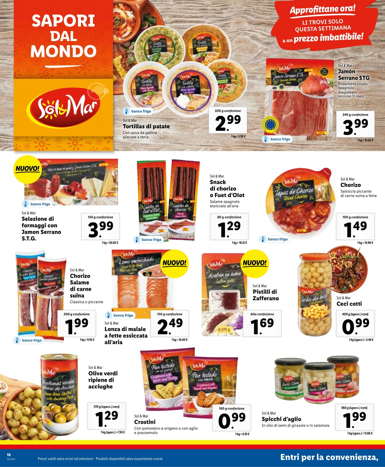 Volantino Lidl 06.03.2023 - 12.03.2023