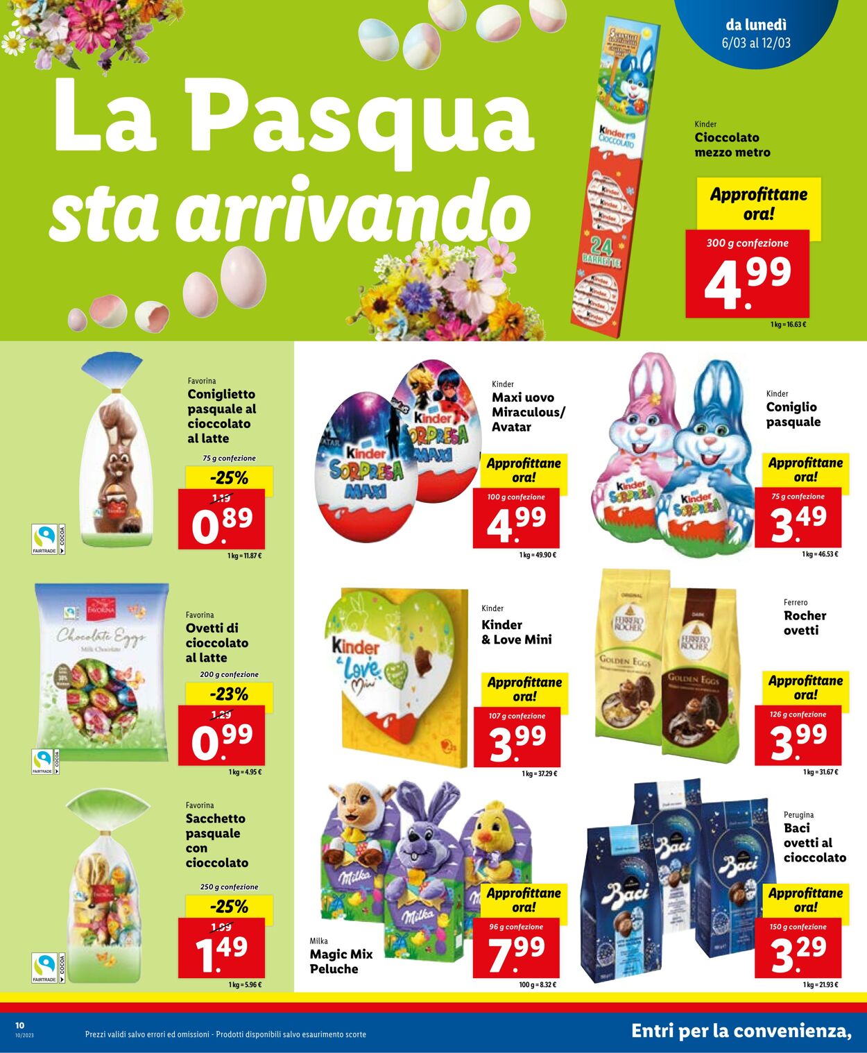 Volantino Lidl 06.03.2023 - 12.03.2023