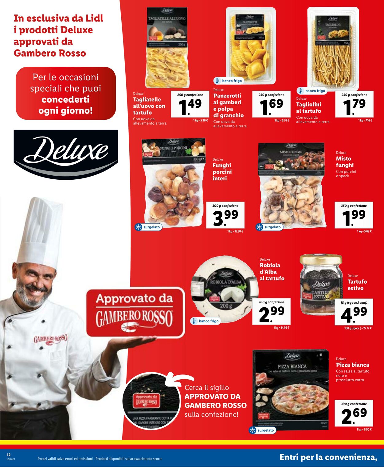 Volantino Lidl 06.03.2023 - 12.03.2023