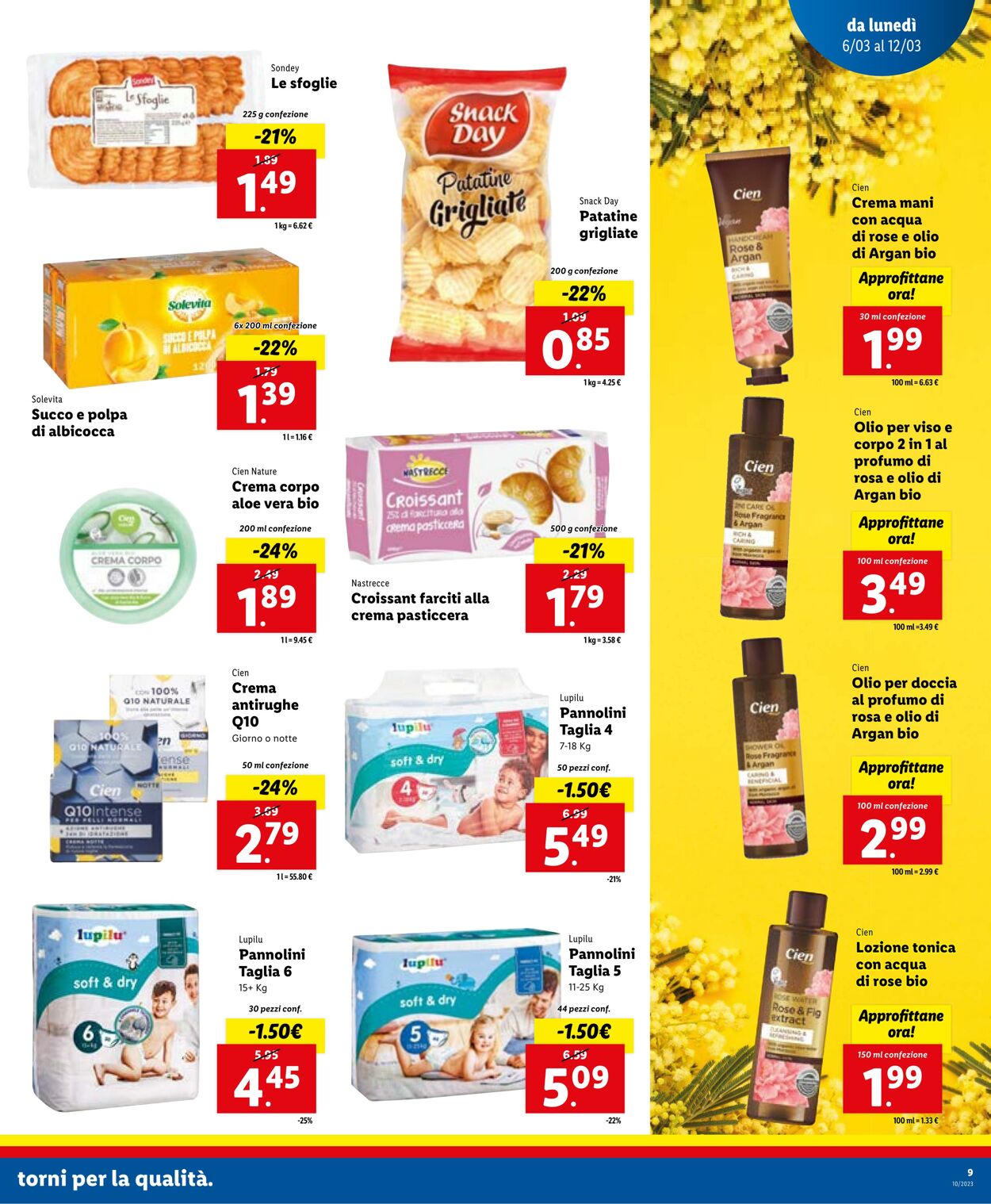 Volantino Lidl 06.03.2023 - 12.03.2023