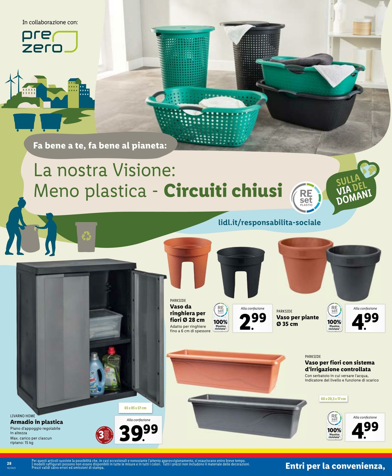 Volantino Lidl 06.03.2023 - 12.03.2023