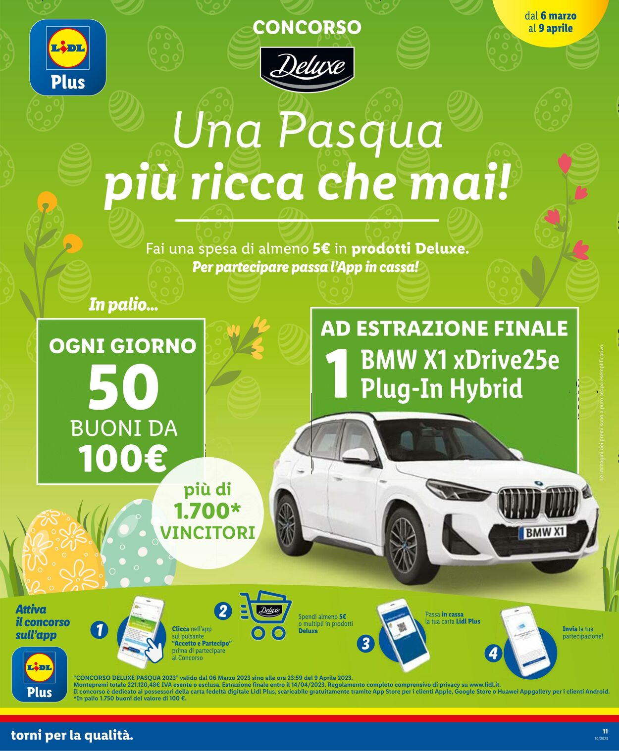 Volantino Lidl 06.03.2023 - 12.03.2023