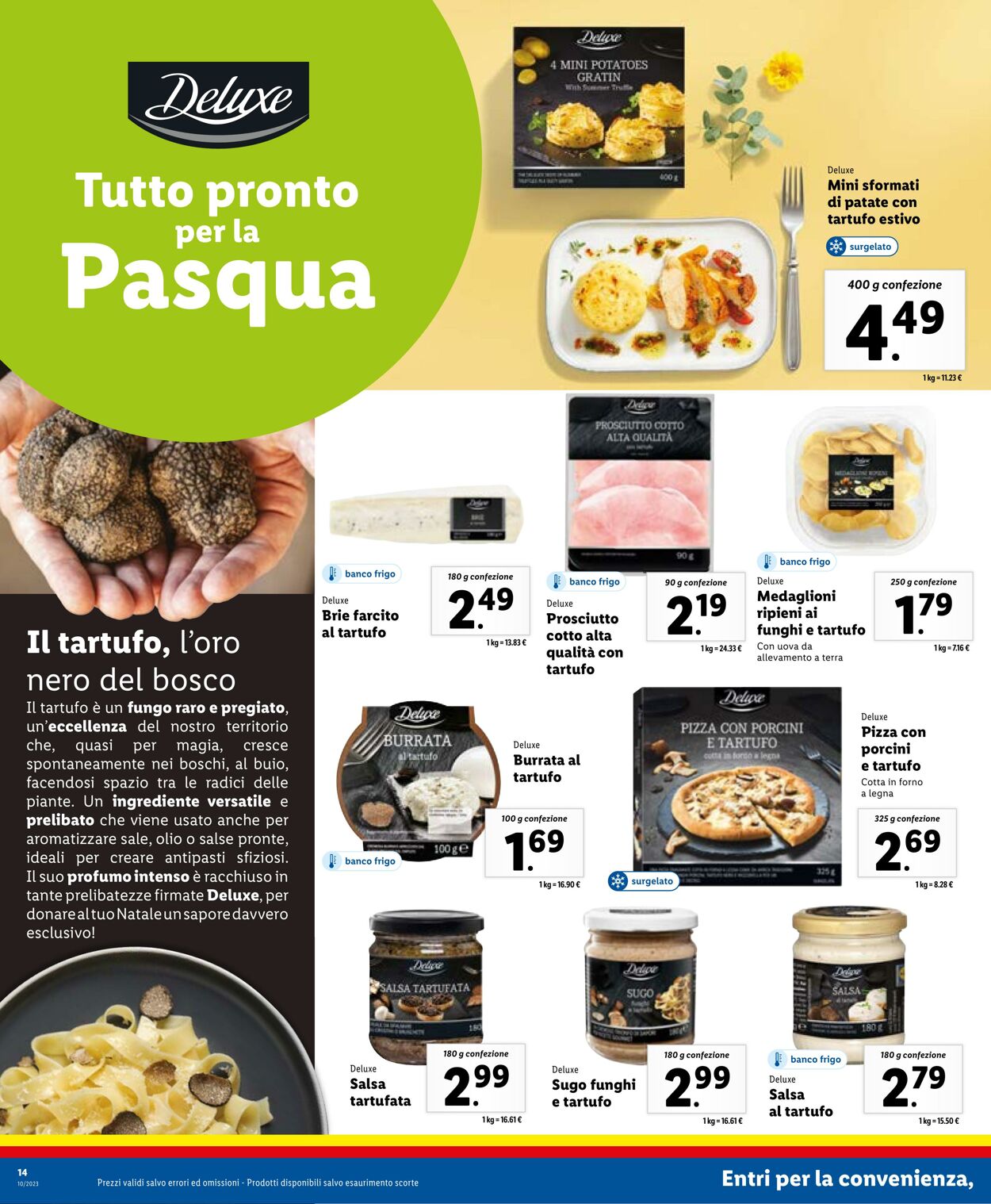 Volantino Lidl 06.03.2023 - 12.03.2023