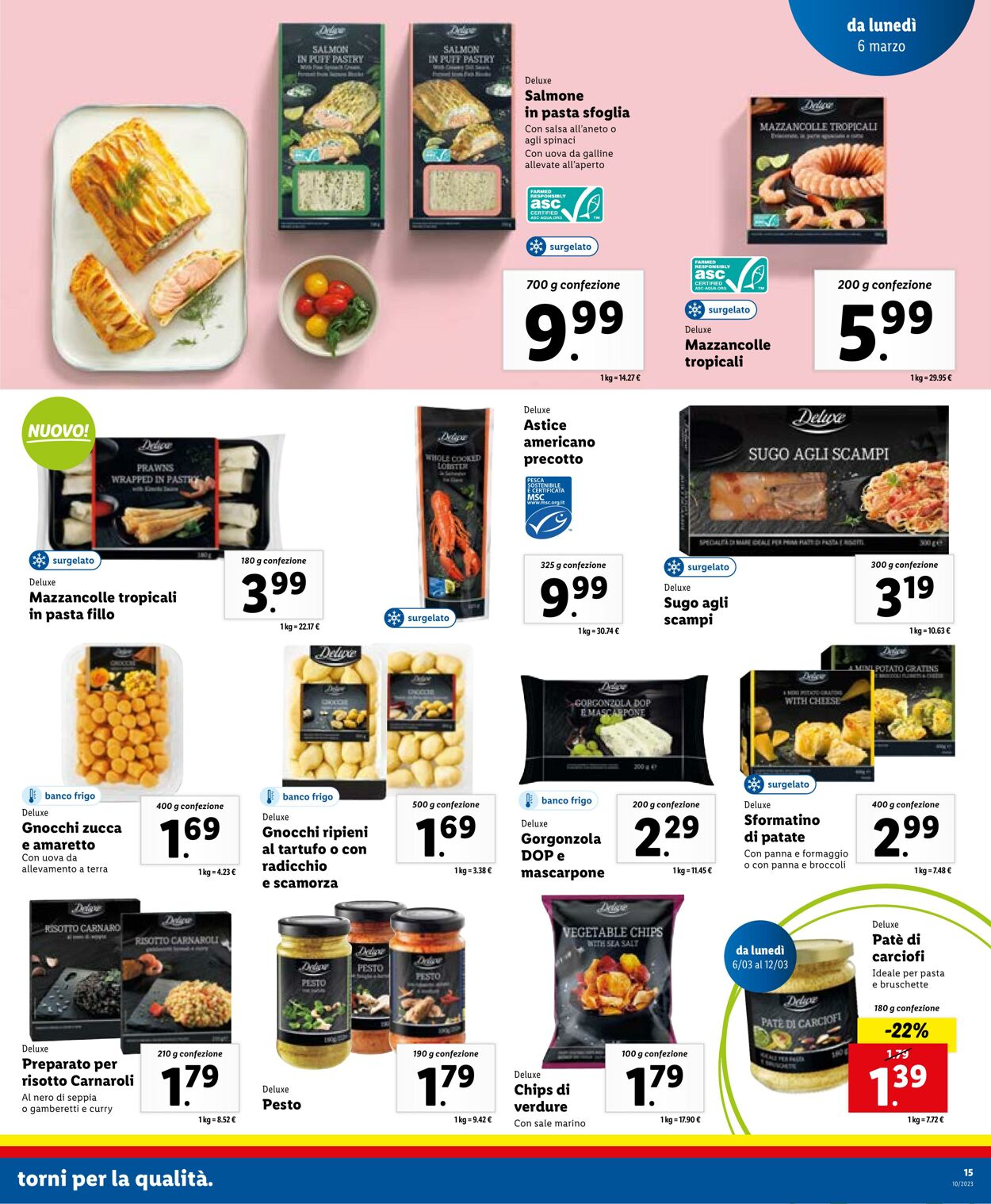 Volantino Lidl 06.03.2023 - 12.03.2023