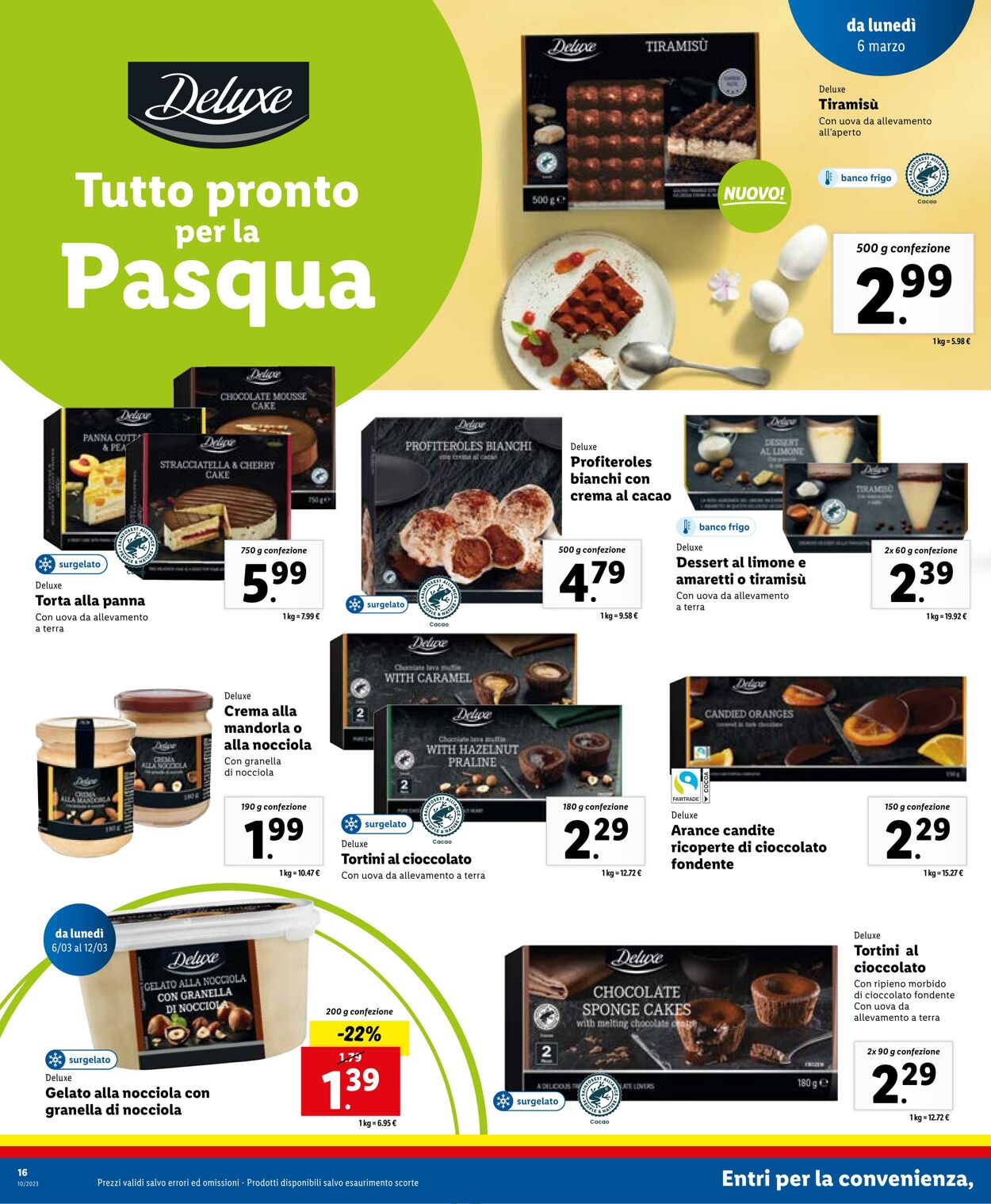 Volantino Lidl 06.03.2023 - 12.03.2023