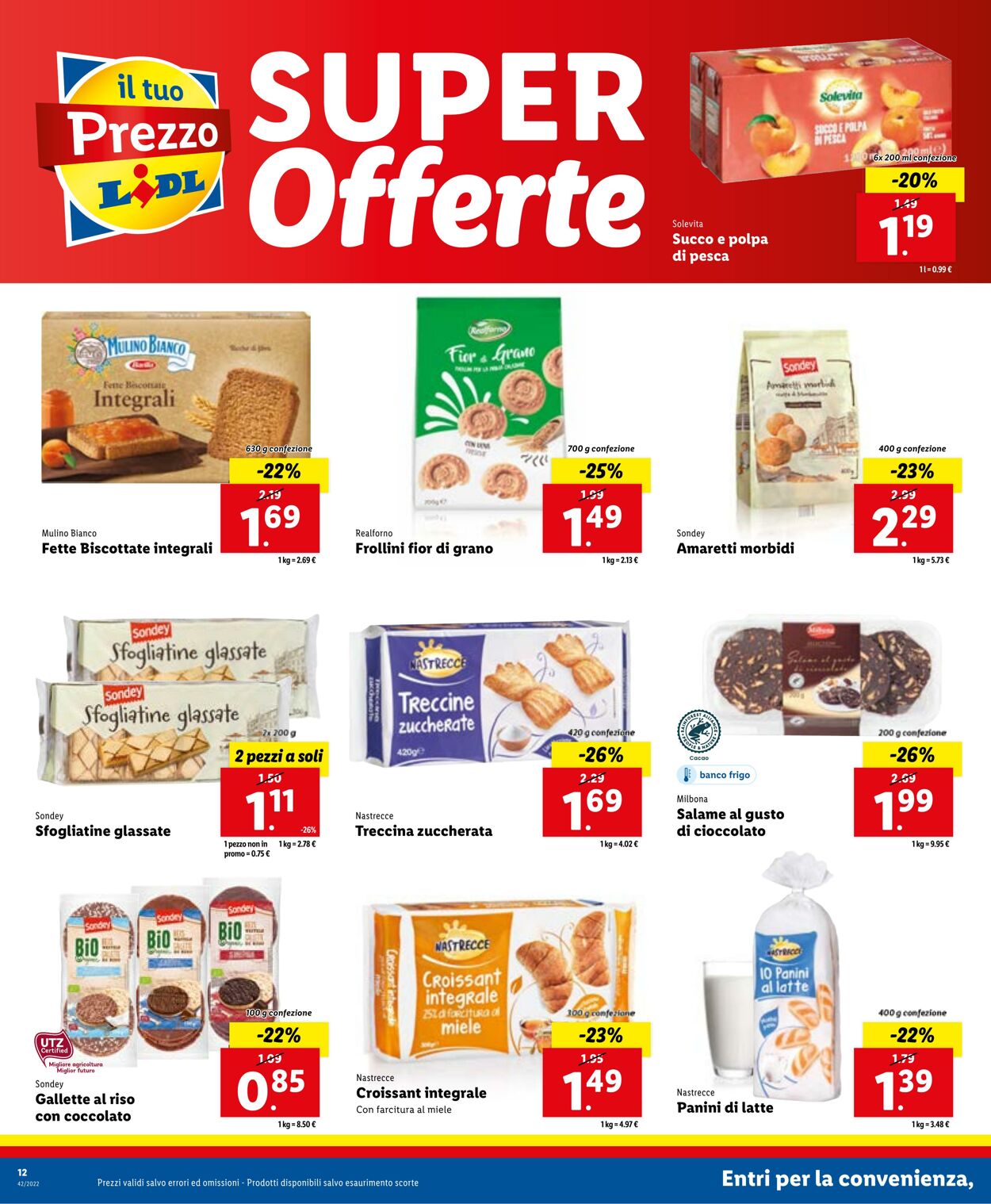 Volantino Lidl 17.10.2022 - 23.10.2022