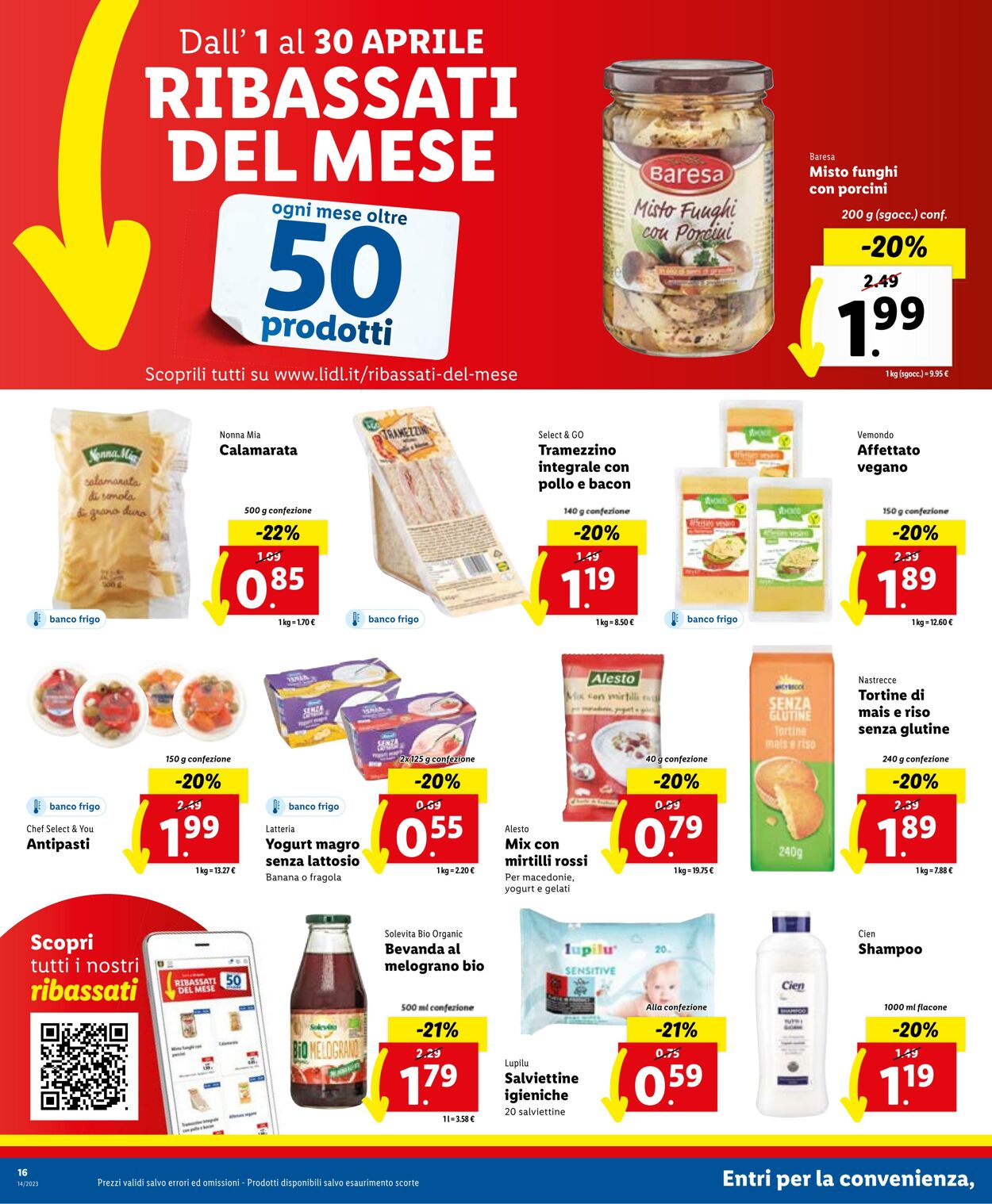 Volantino Lidl 03.04.2023 - 08.04.2023