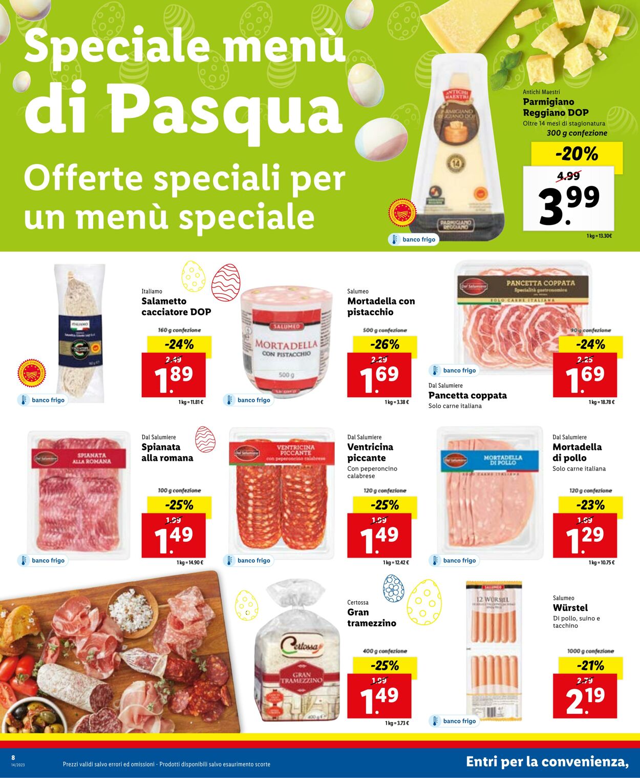 Volantino Lidl 03.04.2023 - 08.04.2023