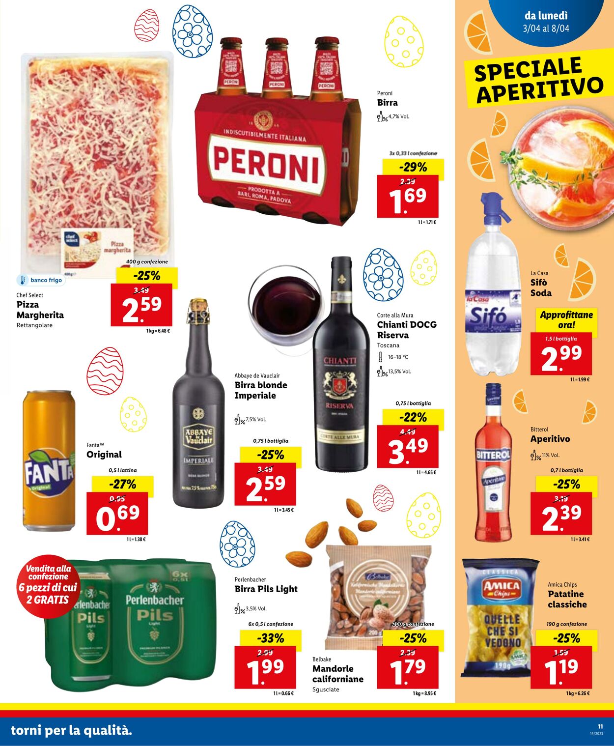 Volantino Lidl 03.04.2023 - 08.04.2023