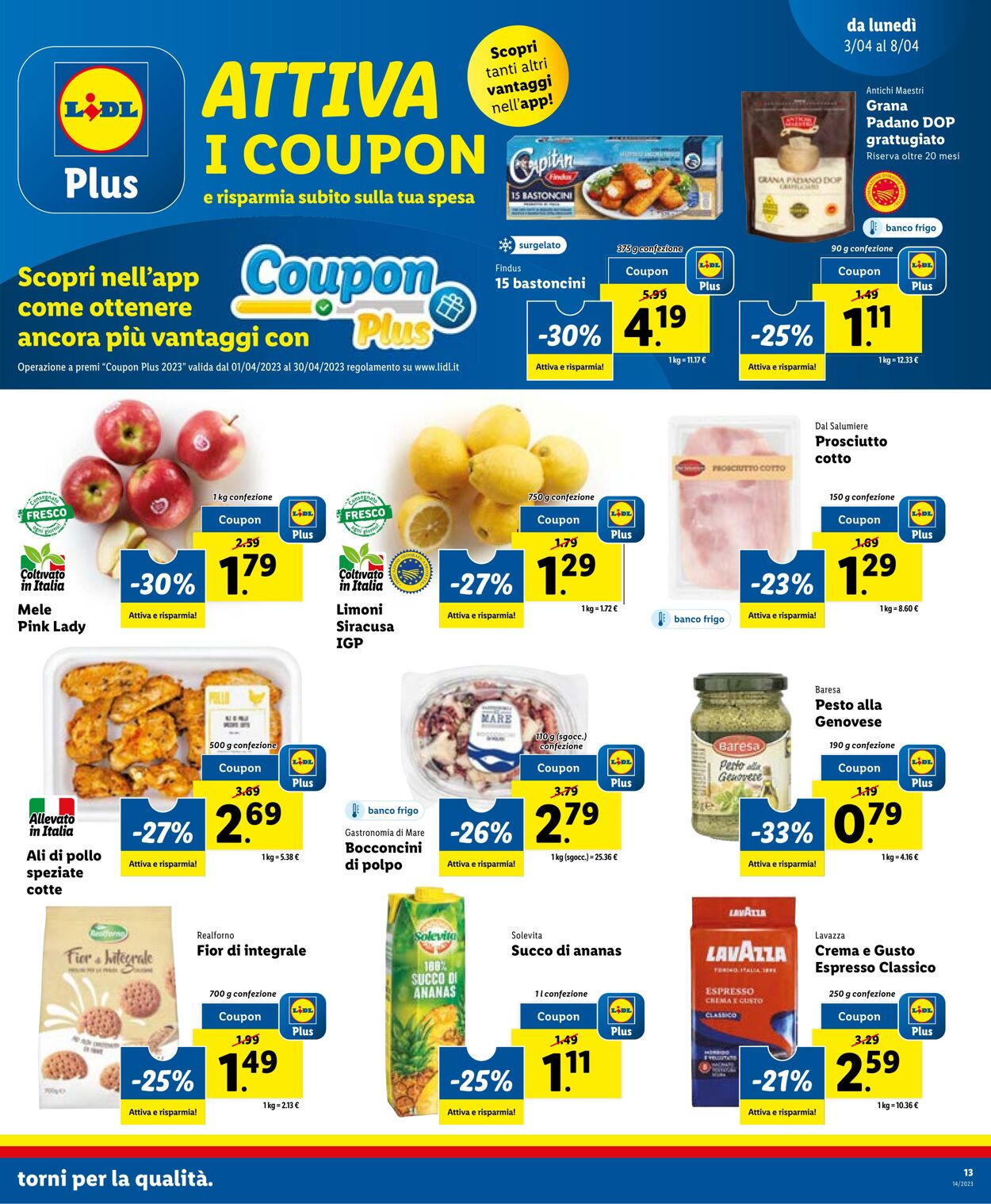 Volantino Lidl 03.04.2023 - 08.04.2023