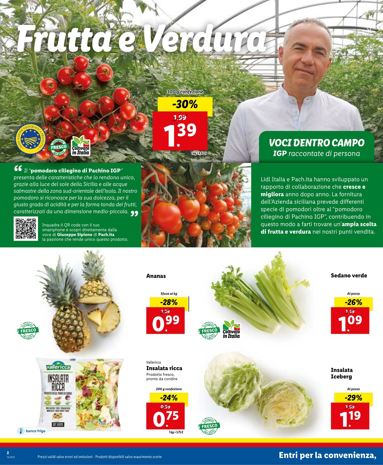 Volantino Lidl 03.04.2023 - 08.04.2023