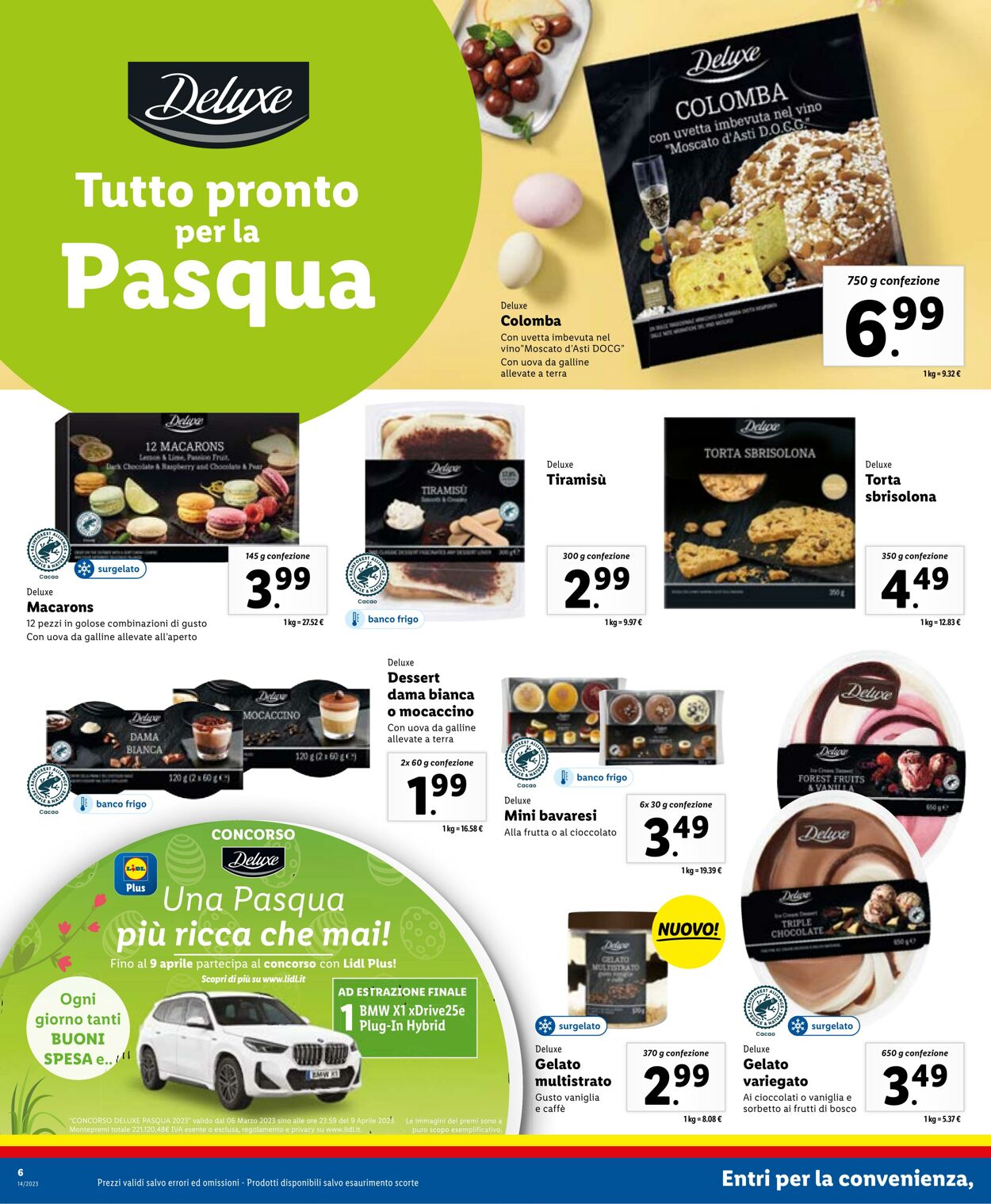 Volantino Lidl 03.04.2023 - 08.04.2023