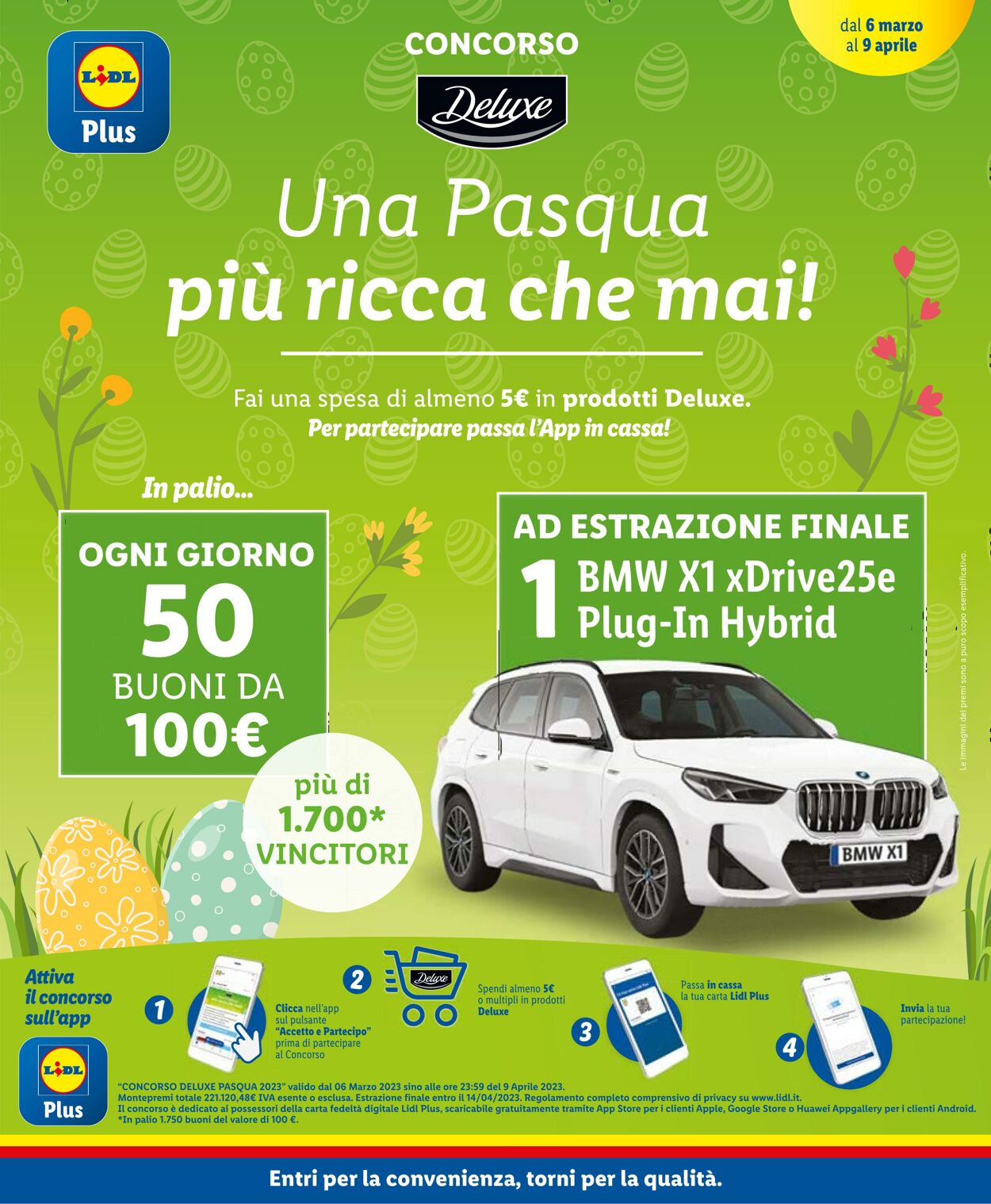 Volantino Lidl 03.04.2023 - 08.04.2023