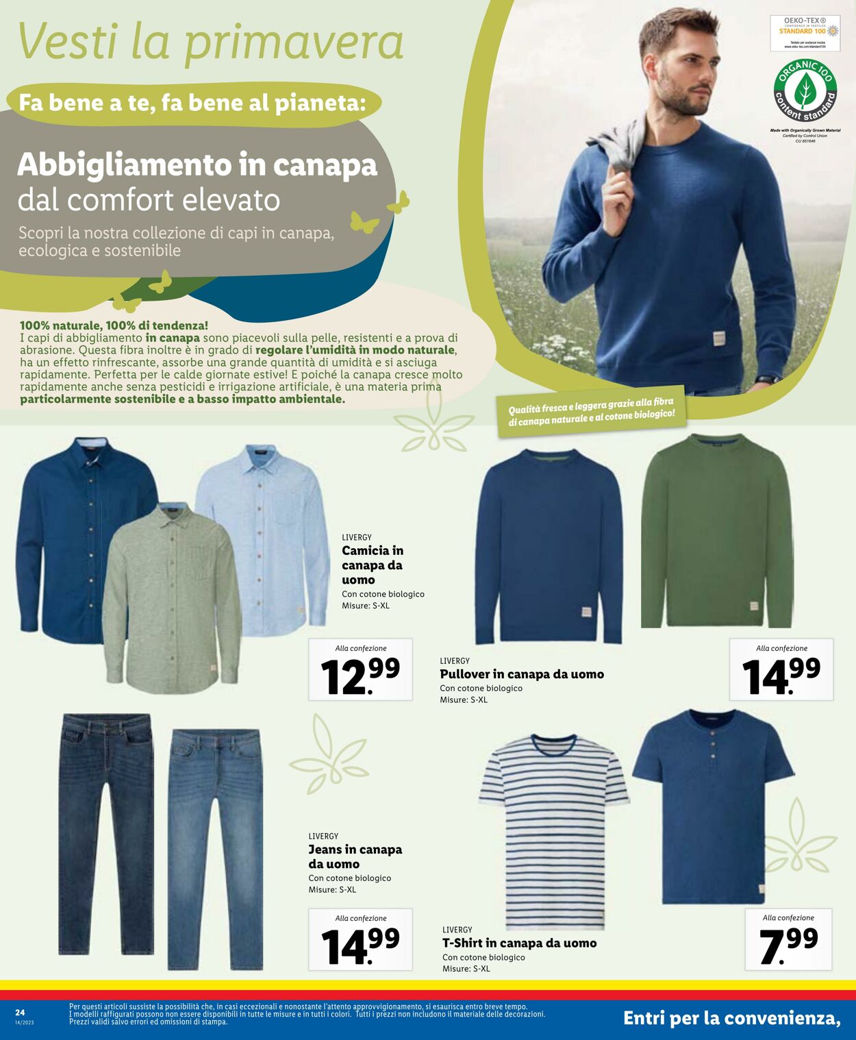 Volantino Lidl 03.04.2023 - 08.04.2023