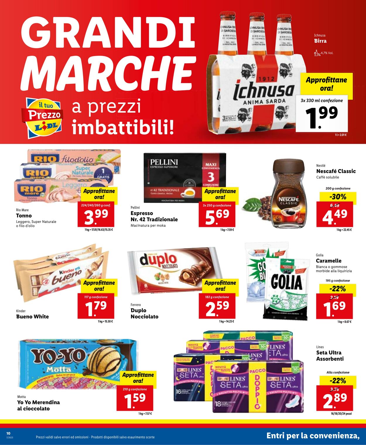 Volantino Lidl 13.02.2023 - 19.02.2023