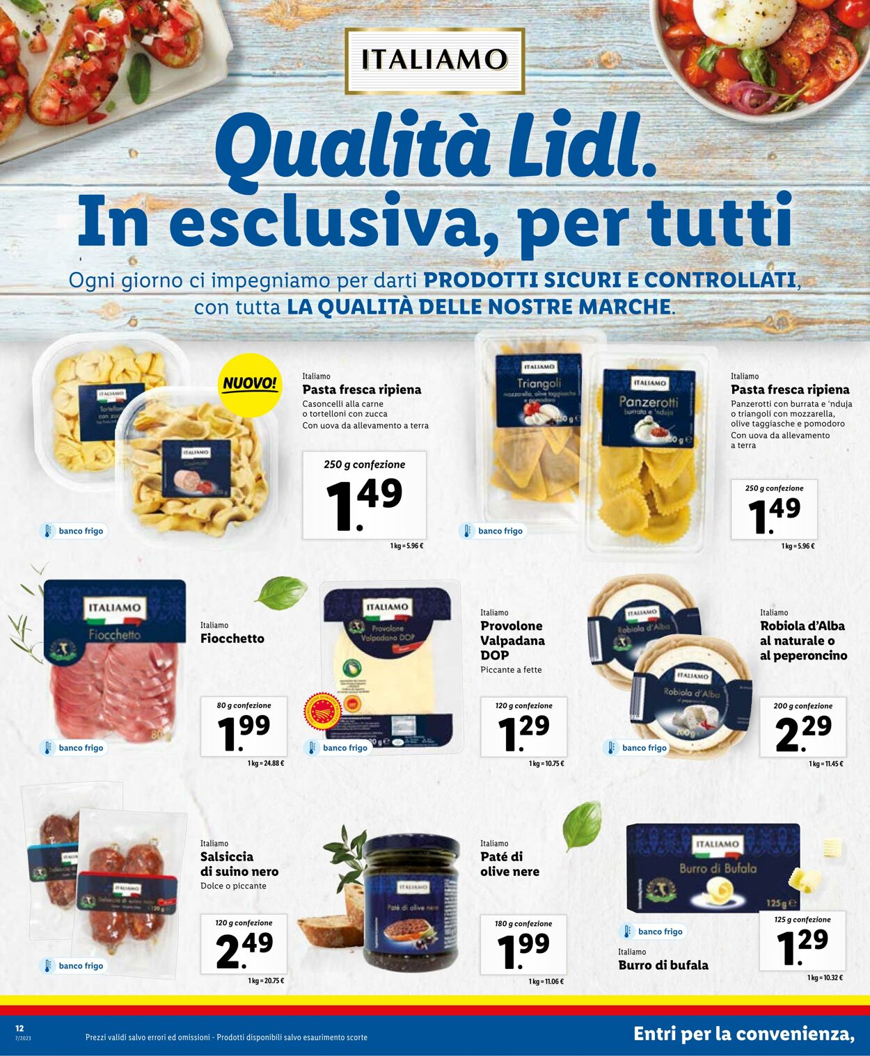 Volantino Lidl 13.02.2023 - 19.02.2023