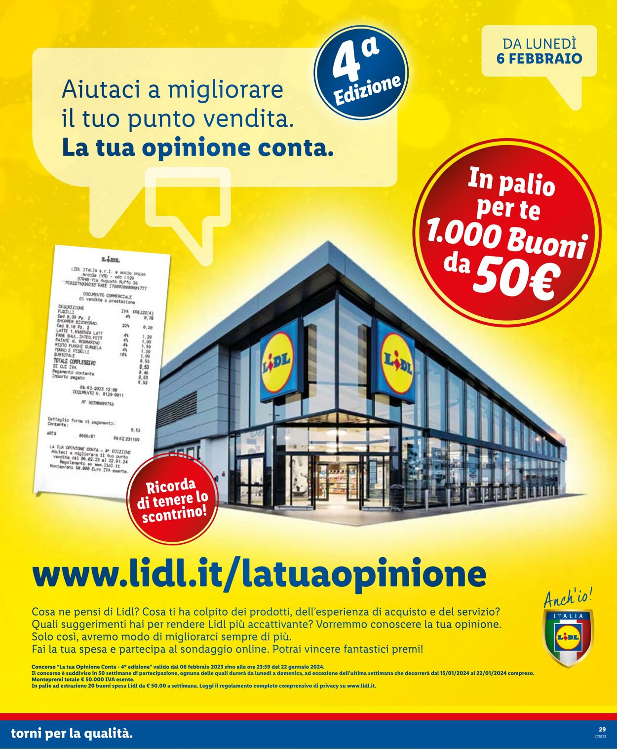 Volantino Lidl 13.02.2023 - 19.02.2023