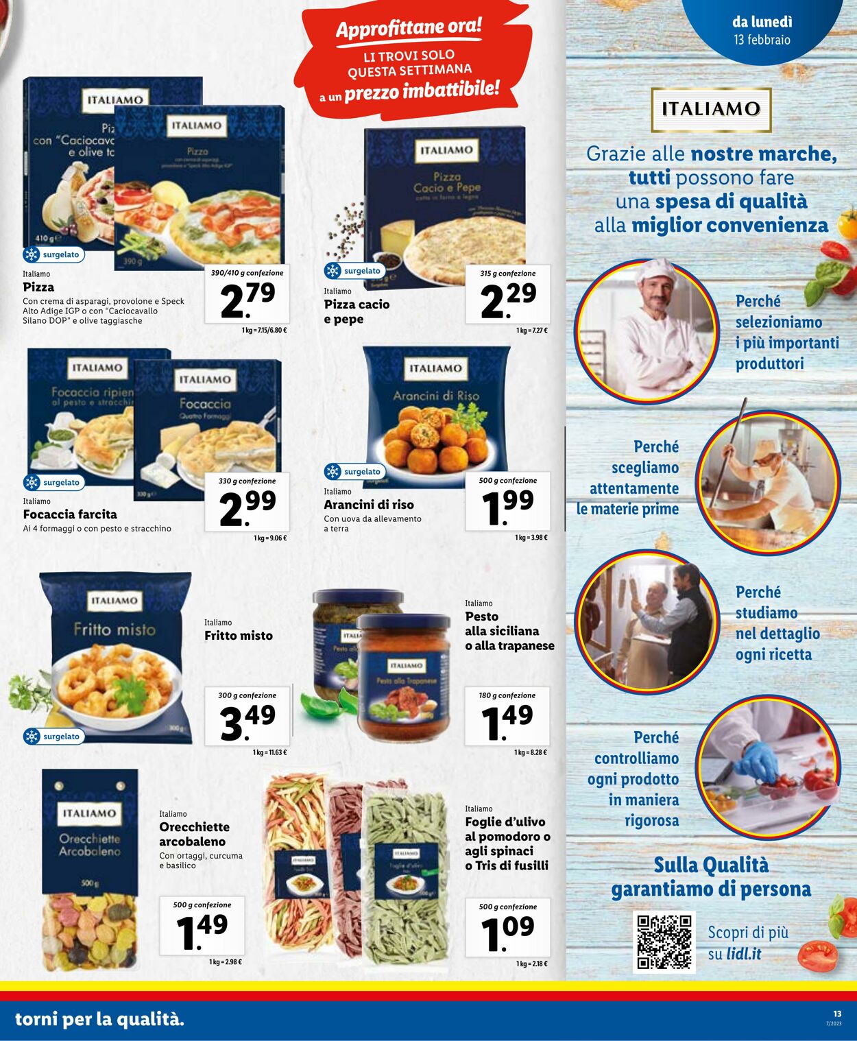 Volantino Lidl 13.02.2023 - 19.02.2023