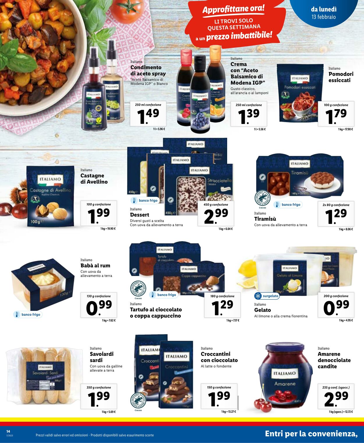 Volantino Lidl 13.02.2023 - 19.02.2023