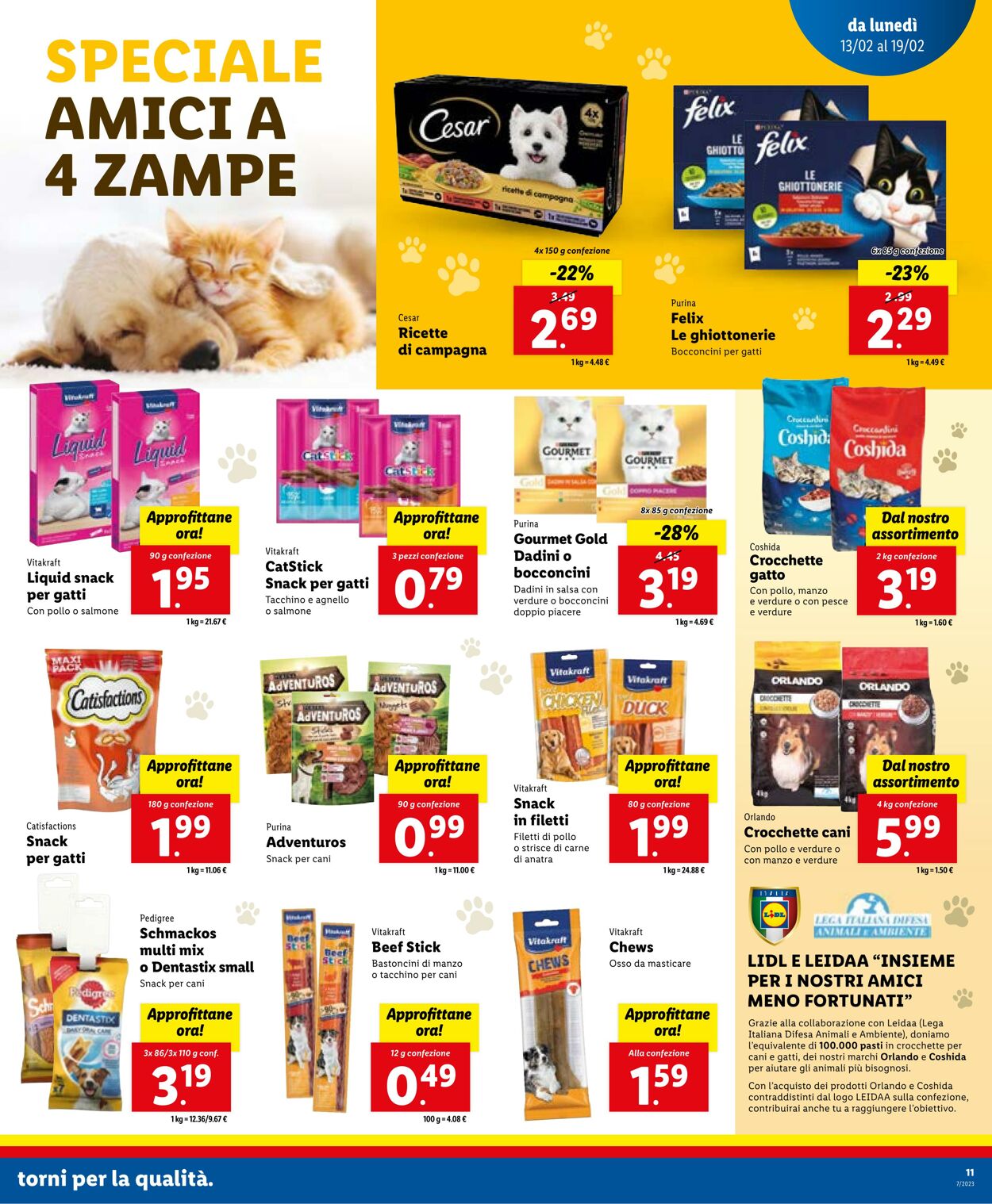 Volantino Lidl 13.02.2023 - 19.02.2023