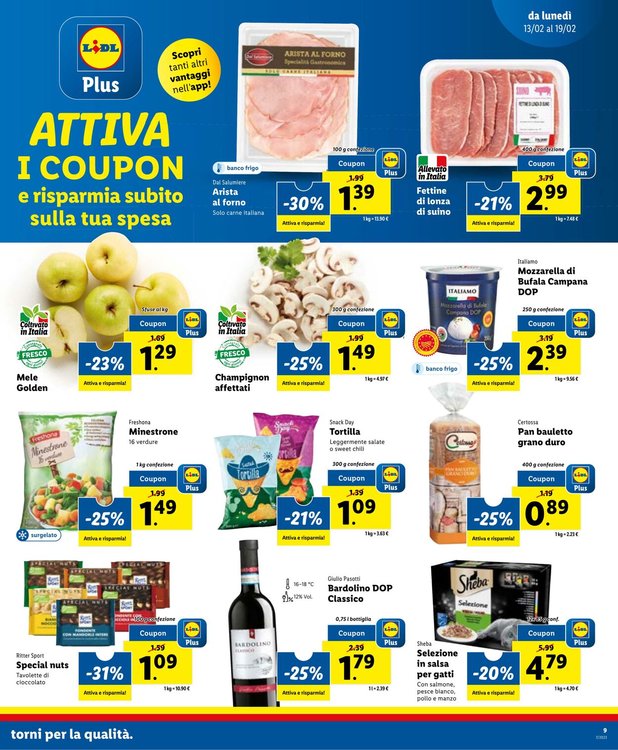 Volantino Lidl 13.02.2023 - 19.02.2023