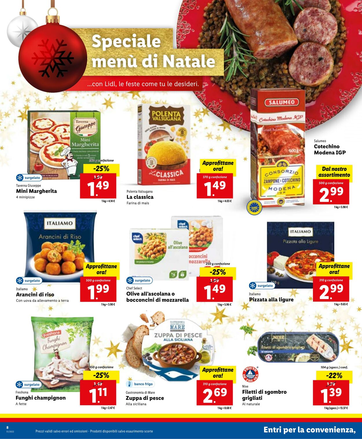 Volantino Lidl 19.12.2022 - 24.12.2022