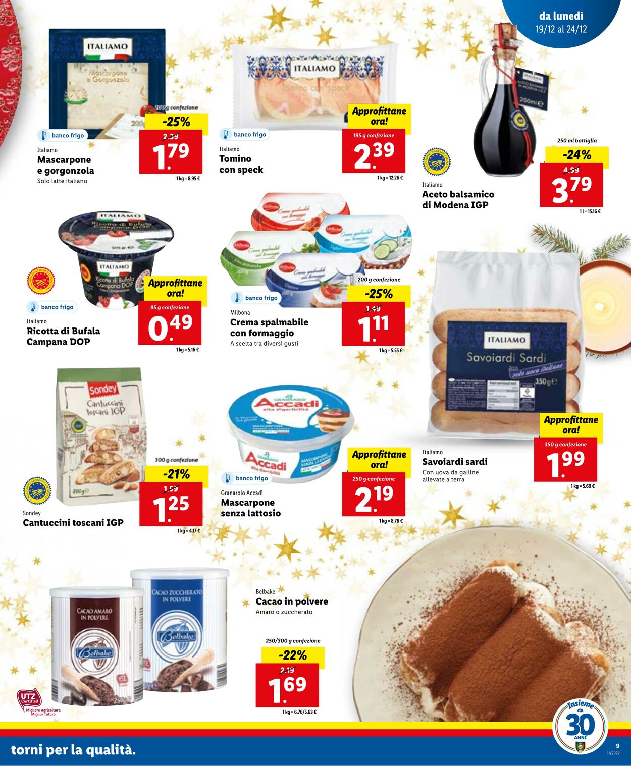 Volantino Lidl 19.12.2022 - 24.12.2022