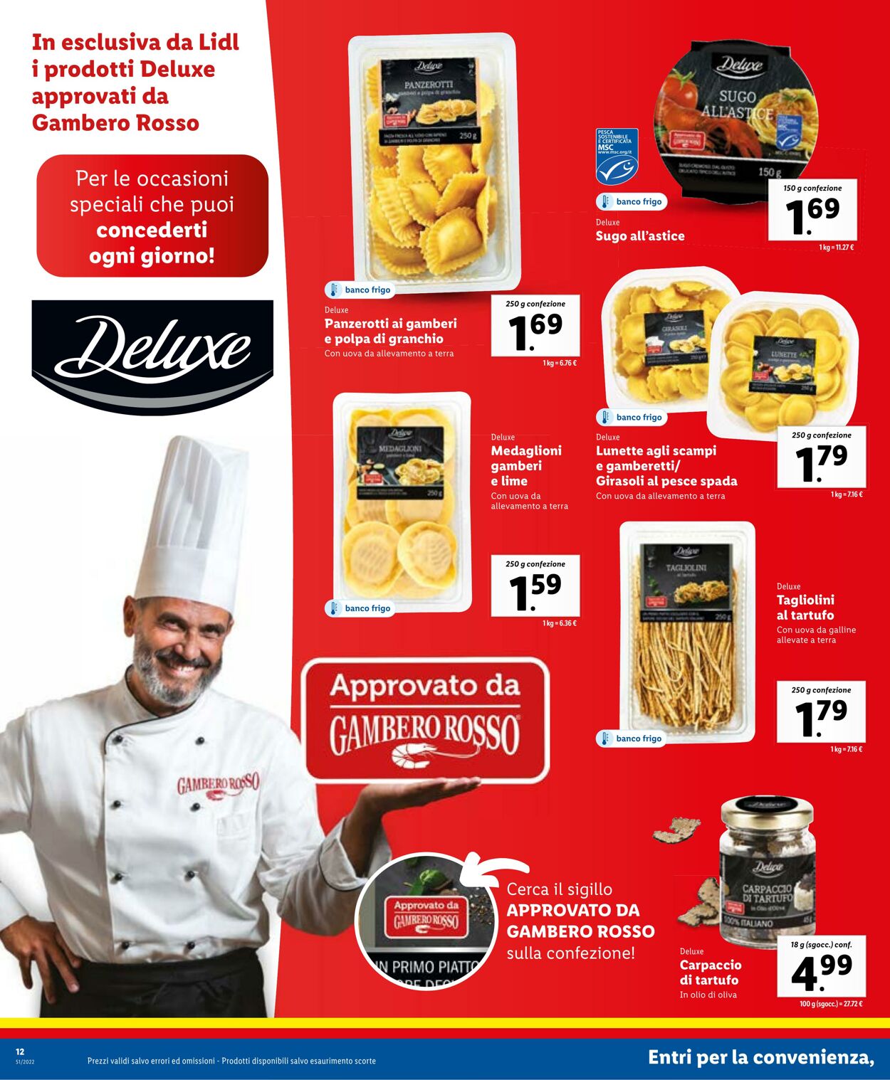 Volantino Lidl 19.12.2022 - 24.12.2022