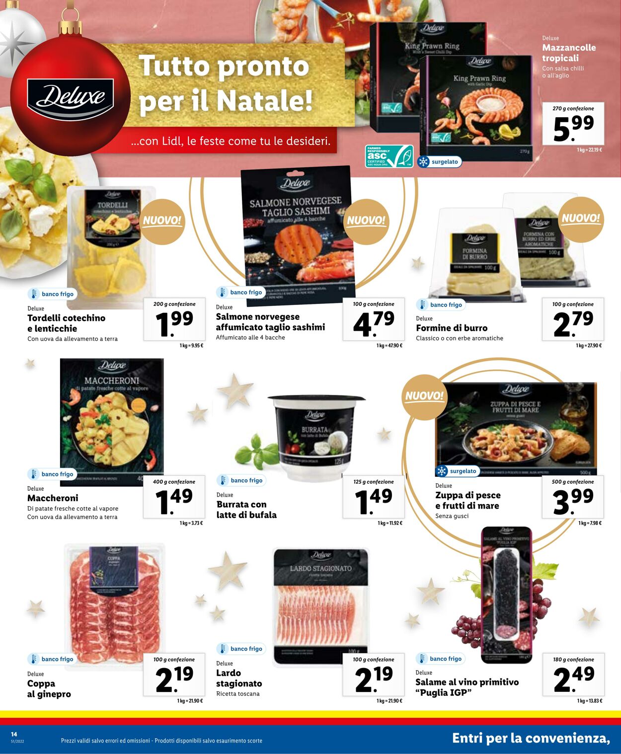 Volantino Lidl 19.12.2022 - 24.12.2022