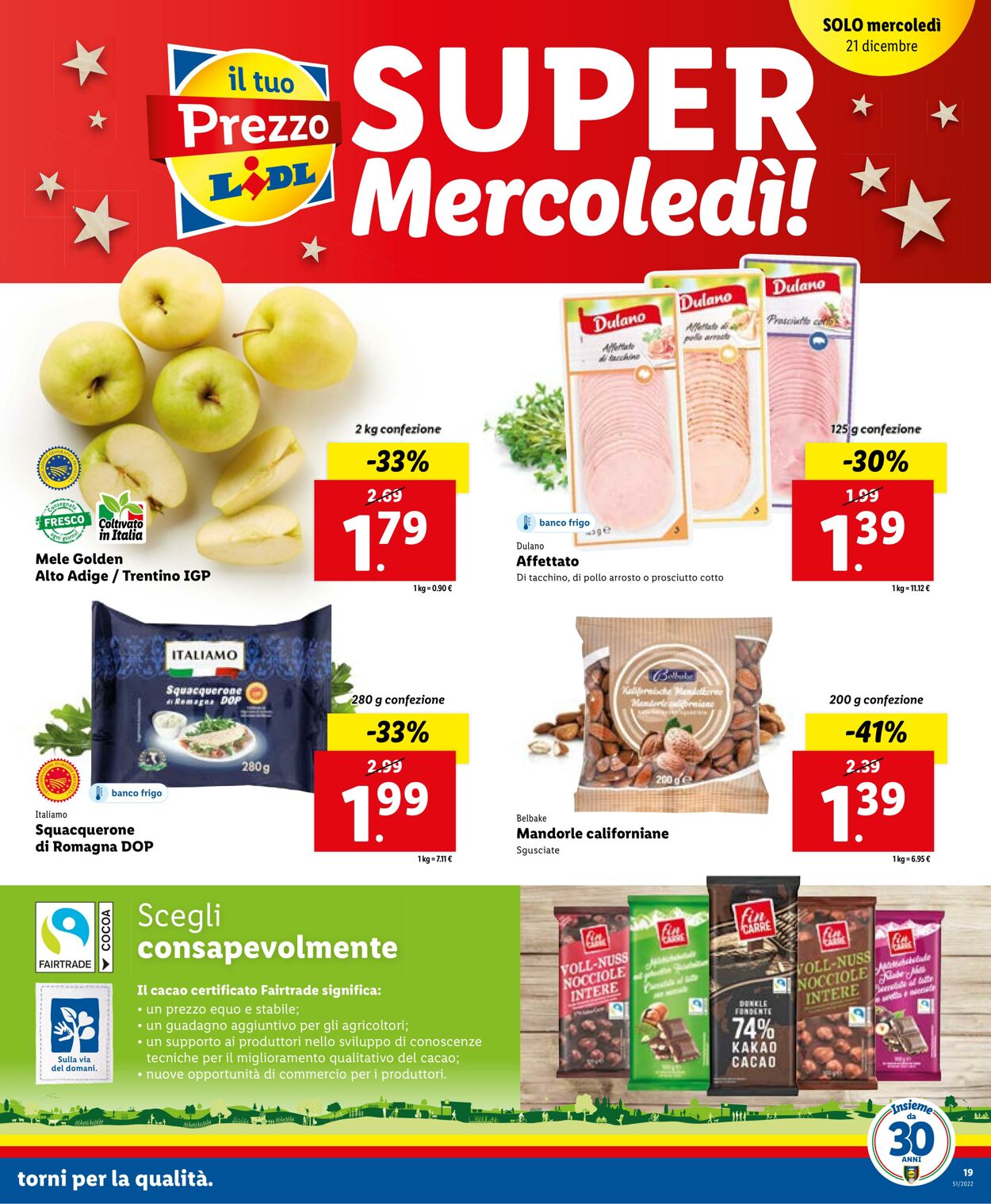 Volantino Lidl 19.12.2022 - 24.12.2022