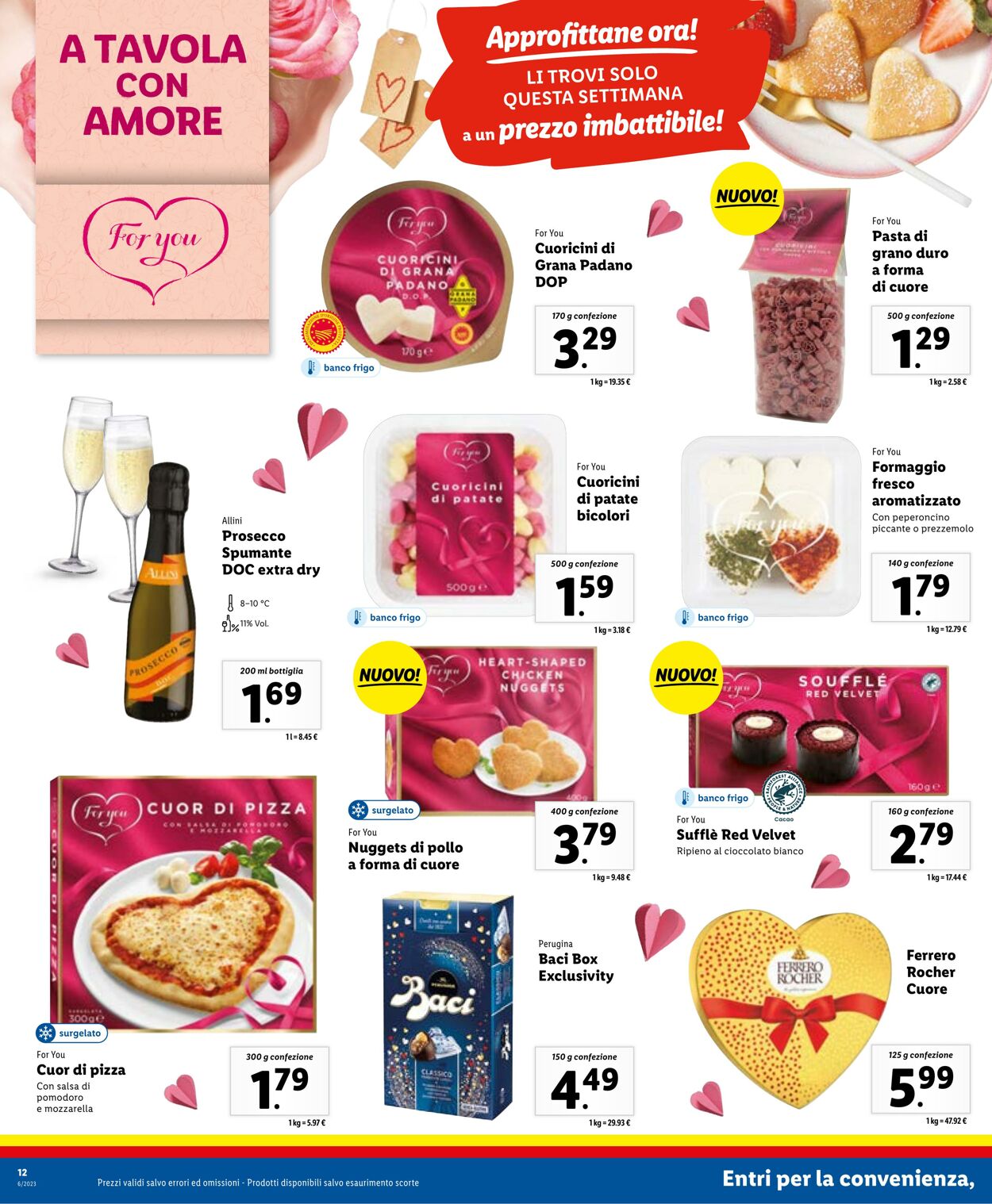 Volantino Lidl 06.02.2023 - 12.02.2023